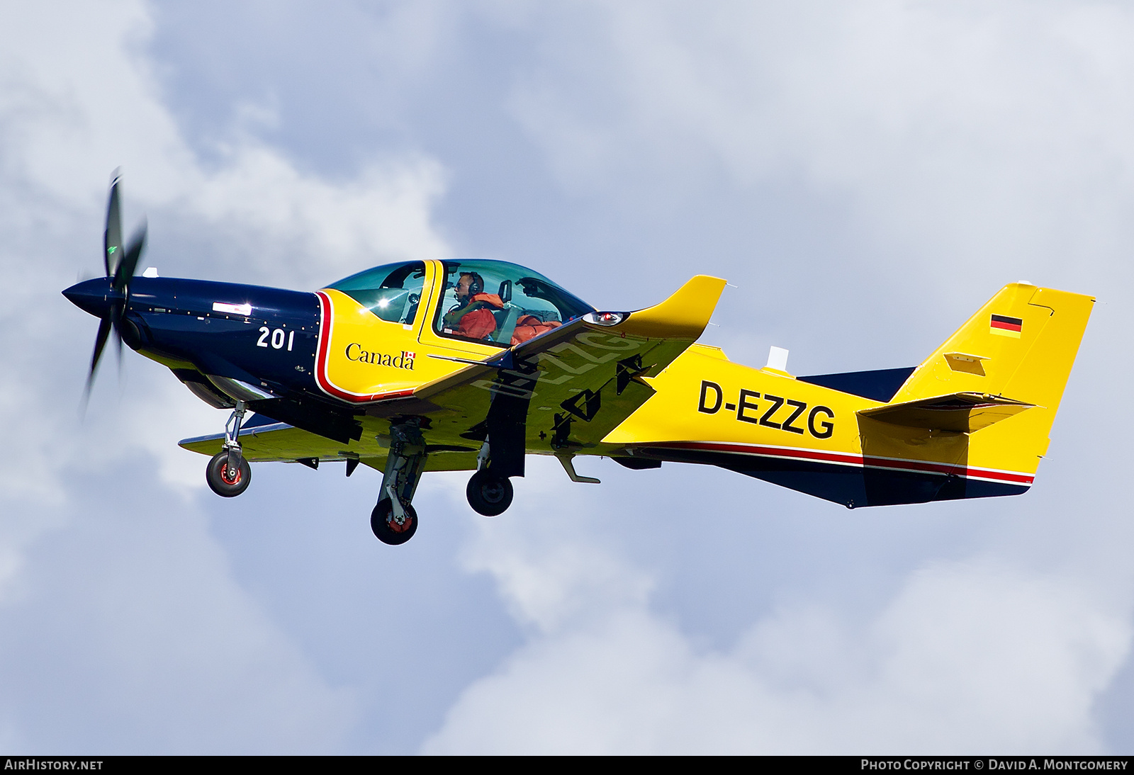 Aircraft Photo of D-EZZG | Grob CT-102B Astra II | Canada - Air Force | AirHistory.net #845225