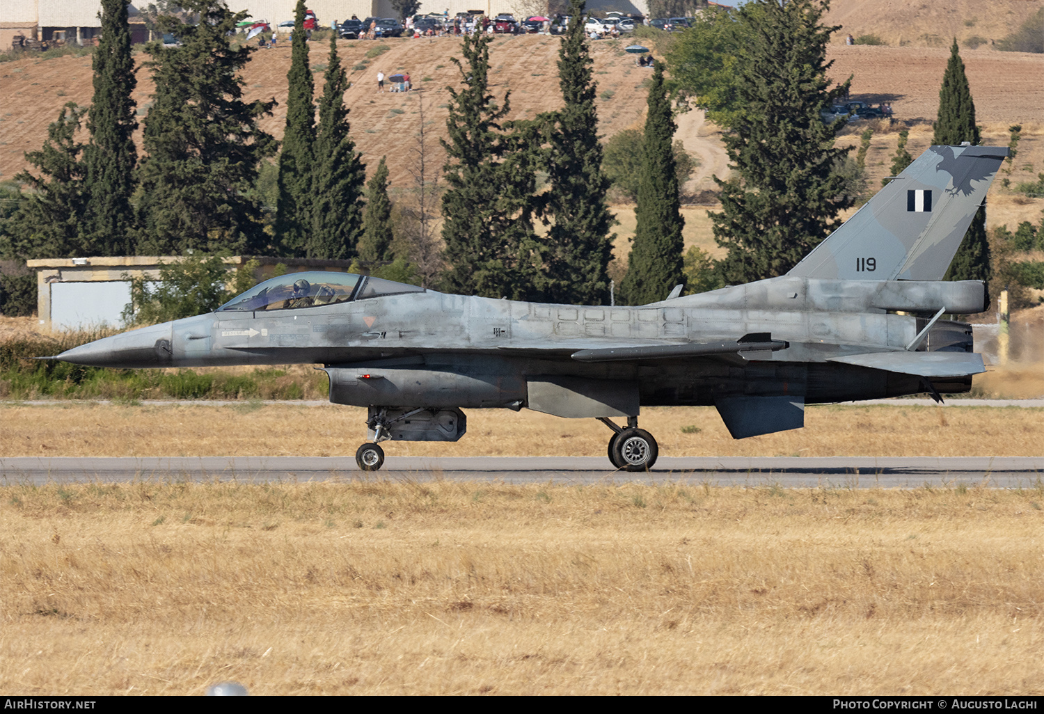 Aircraft Photo of 119 | General Dynamics F-16C Fighting Falcon | Greece - Air Force | AirHistory.net #845227