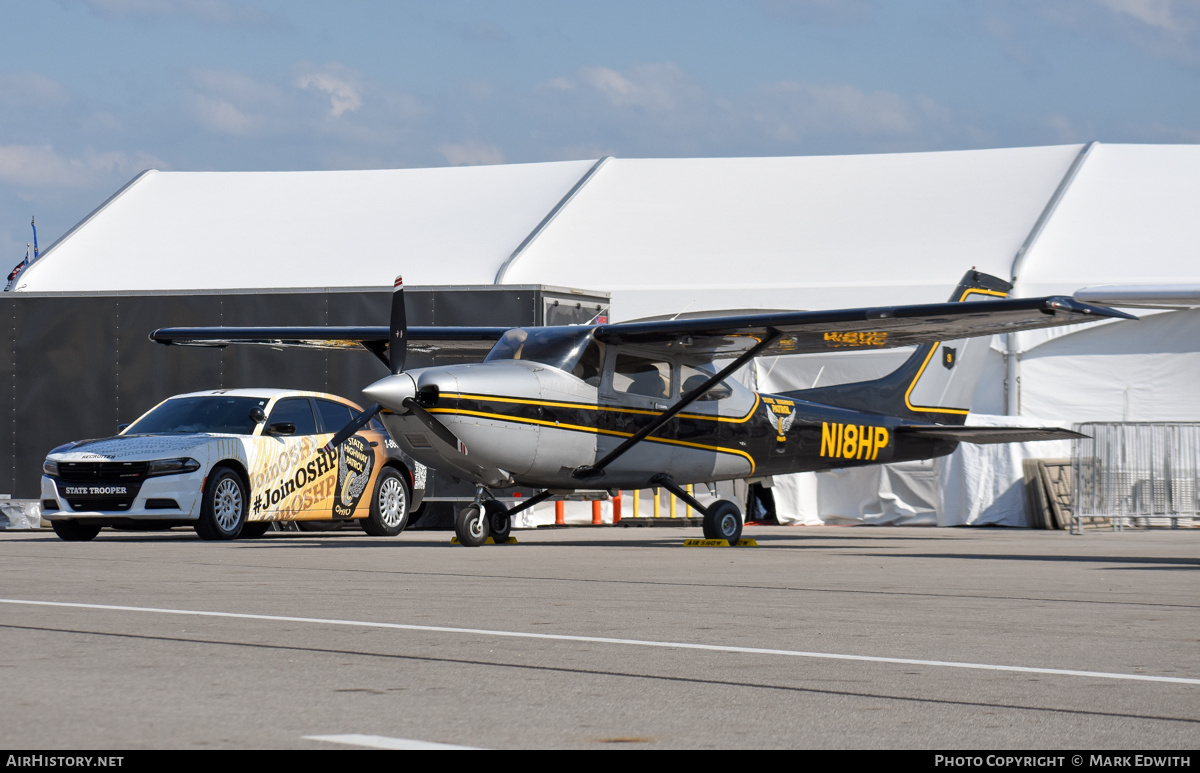Aircraft Photo of N18HP | Cessna 182T Skylane | Ohio State Highway Patrol | AirHistory.net #845239