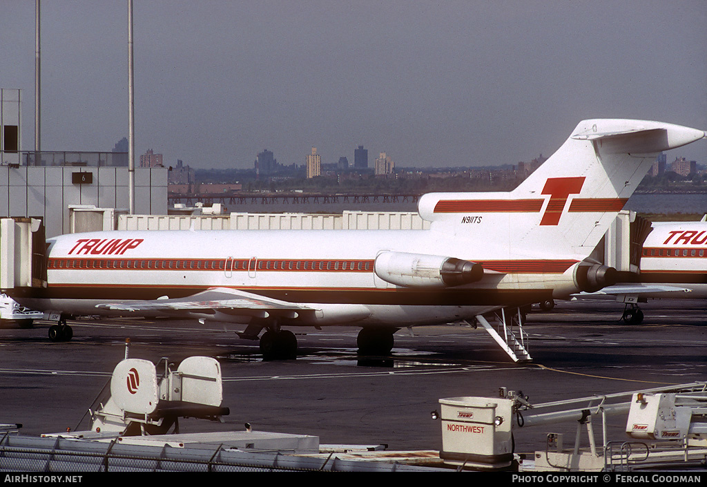 Aircraft Photo of N911TS | Boeing 727-214 | Trump Shuttle | AirHistory.net #845240