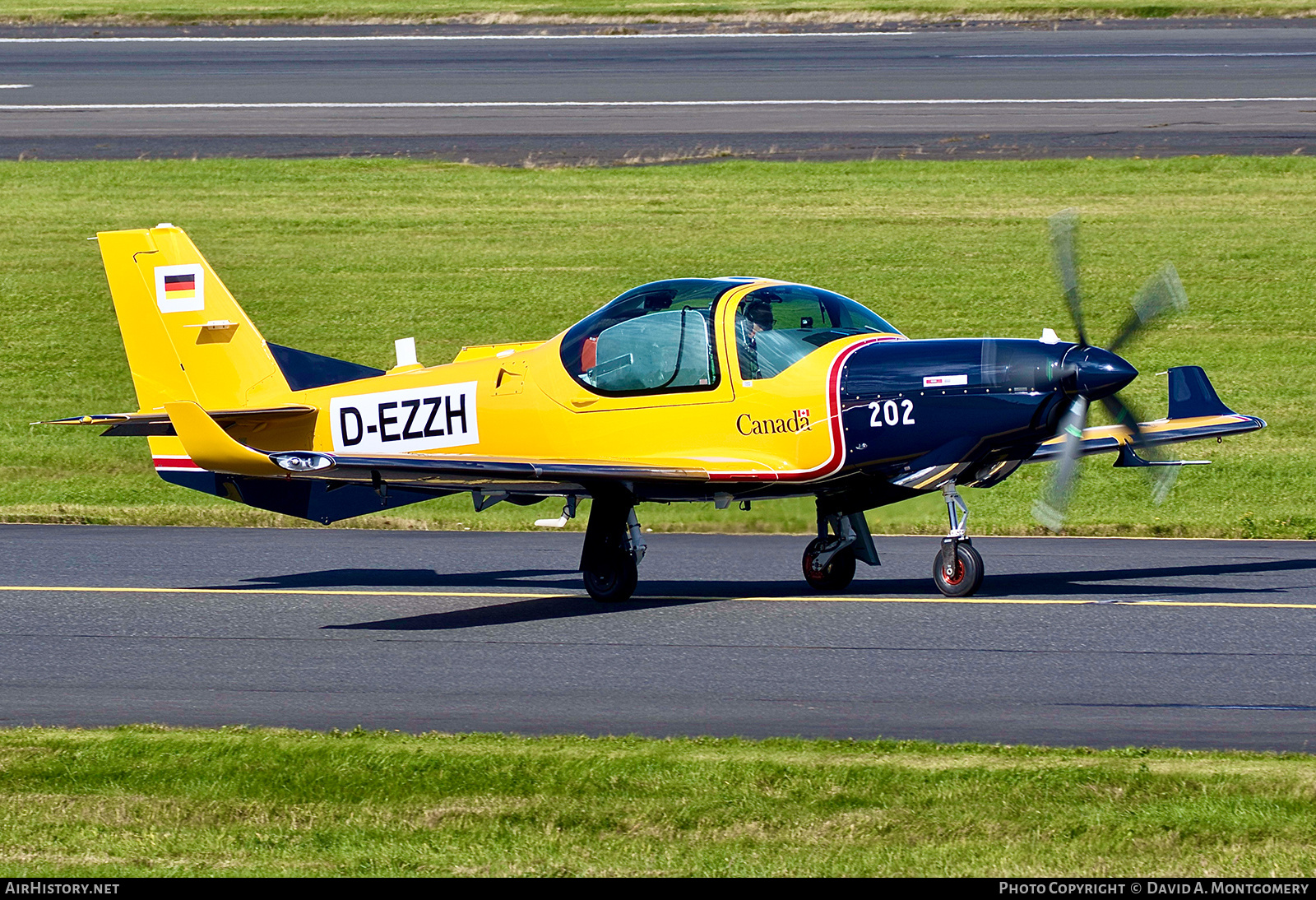 Aircraft Photo of D-EZZH | Grob CT-102B Astra II | Canada - Air Force | AirHistory.net #845242