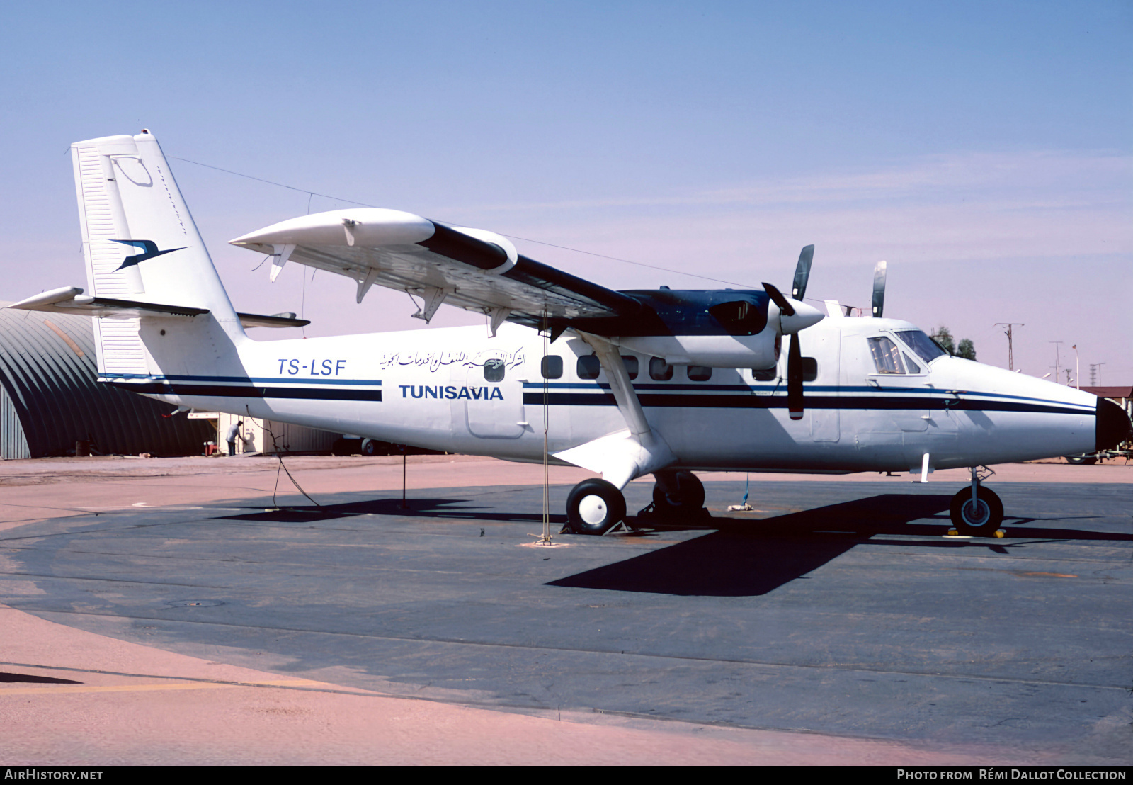 Aircraft Photo of TS-LFS | De Havilland Canada DHC-6-300 Twin Otter | Tunisavia | AirHistory.net #845247