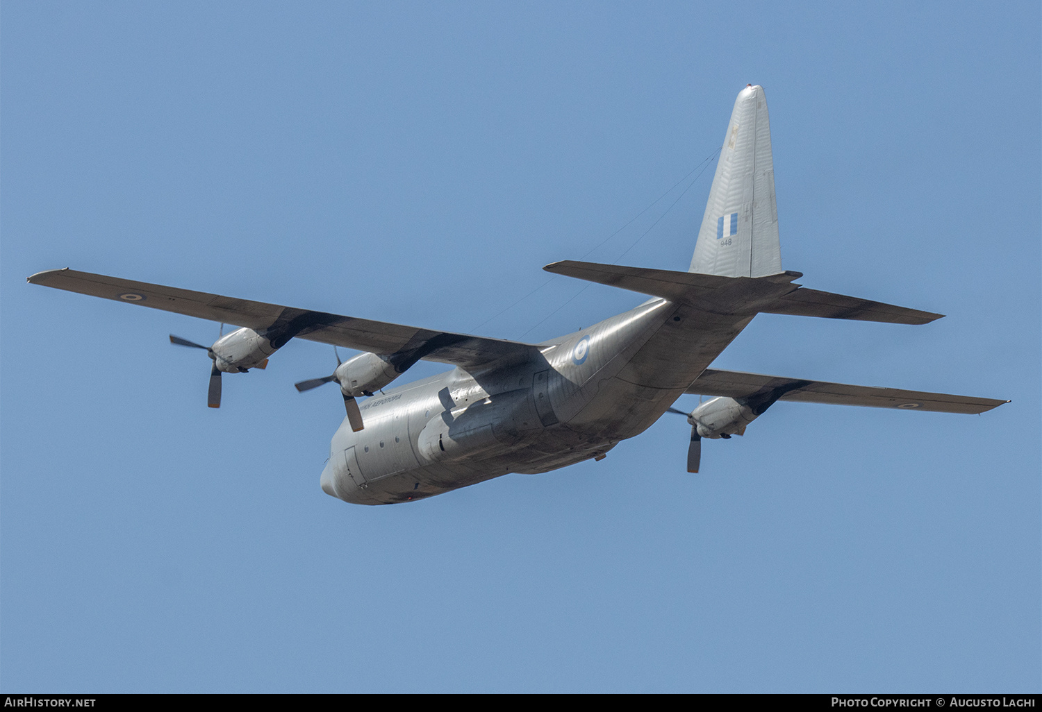 Aircraft Photo of 948 | Lockheed C-130B Hercules (L-282) | Greece - Air Force | AirHistory.net #845249