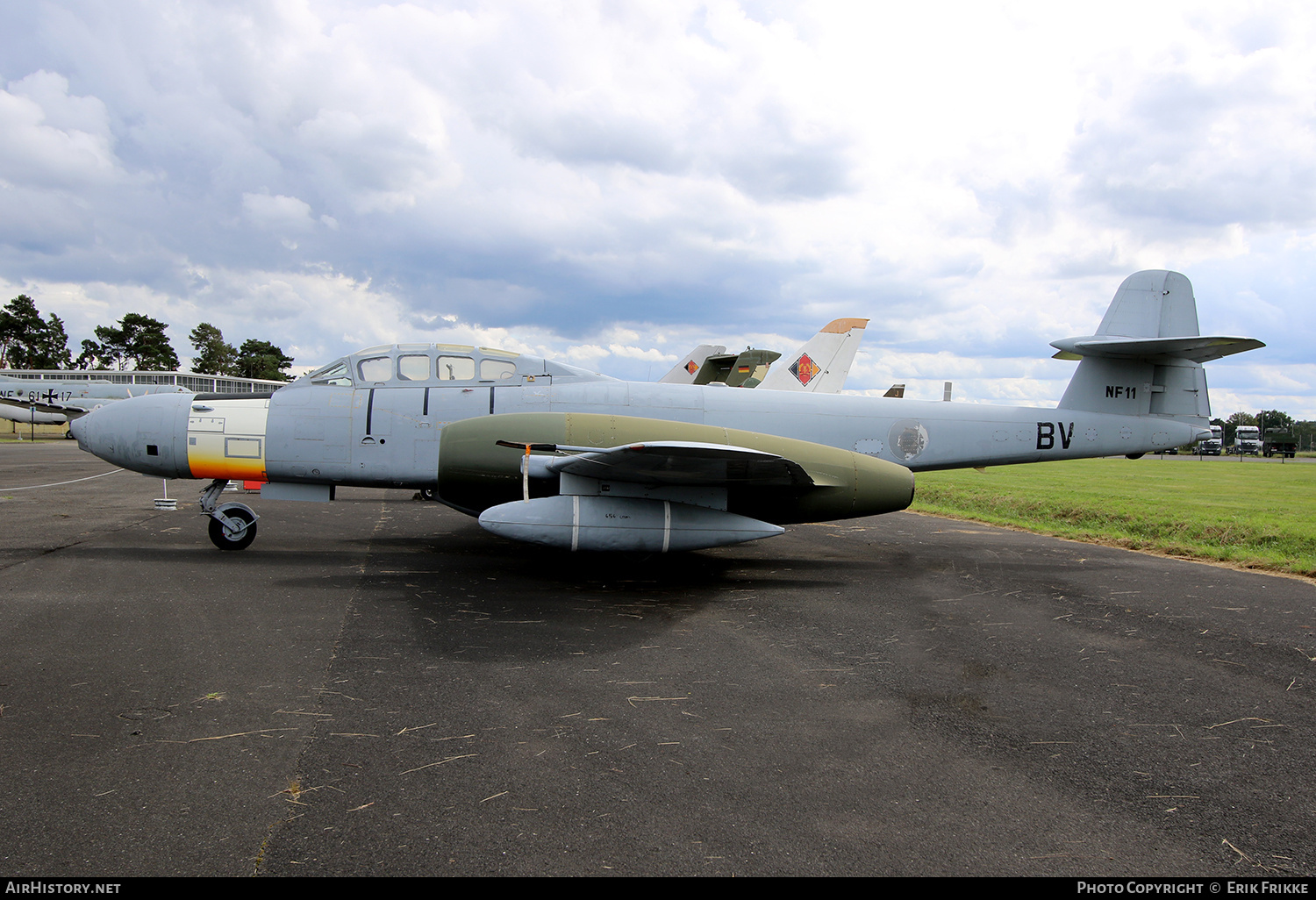 Aircraft Photo of NF11-14 / NF11 | Gloster Meteor NF11 | France - Air Force | AirHistory.net #845254