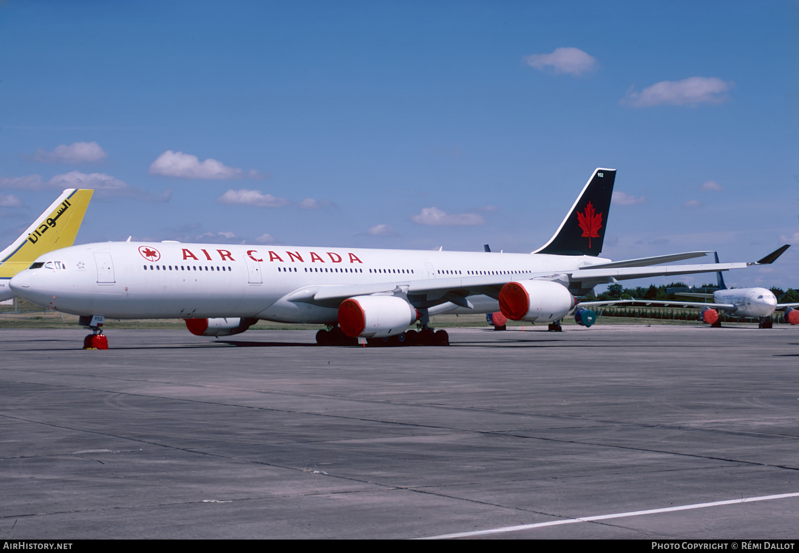 Aircraft Photo of F-WWTJ | Airbus A340-541 | Air Canada | AirHistory.net #845257