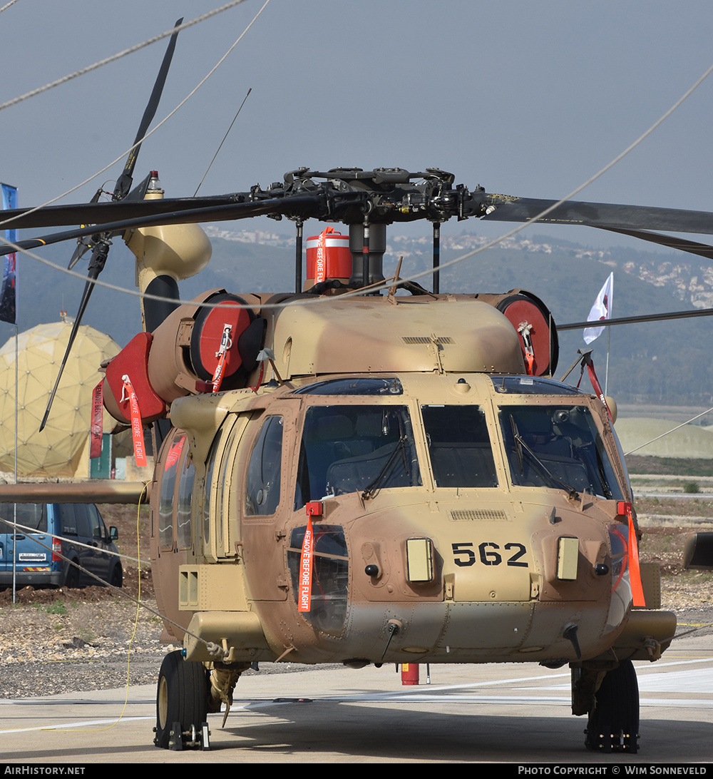Aircraft Photo of 562 | Sikorsky S-70A-55 Yanshuf 3 | Israel - Air Force | AirHistory.net #845258