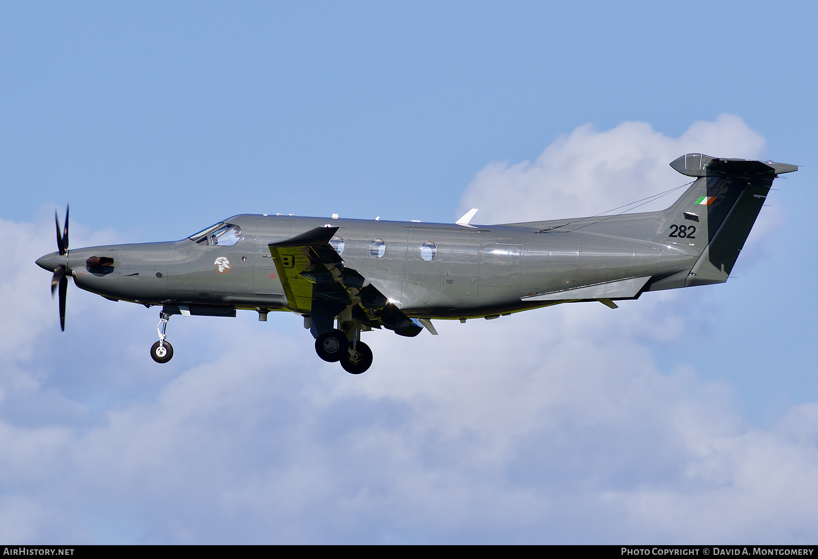 Aircraft Photo of 282 | Pilatus PC-12 Spectre | Ireland - Air Force | AirHistory.net #845261