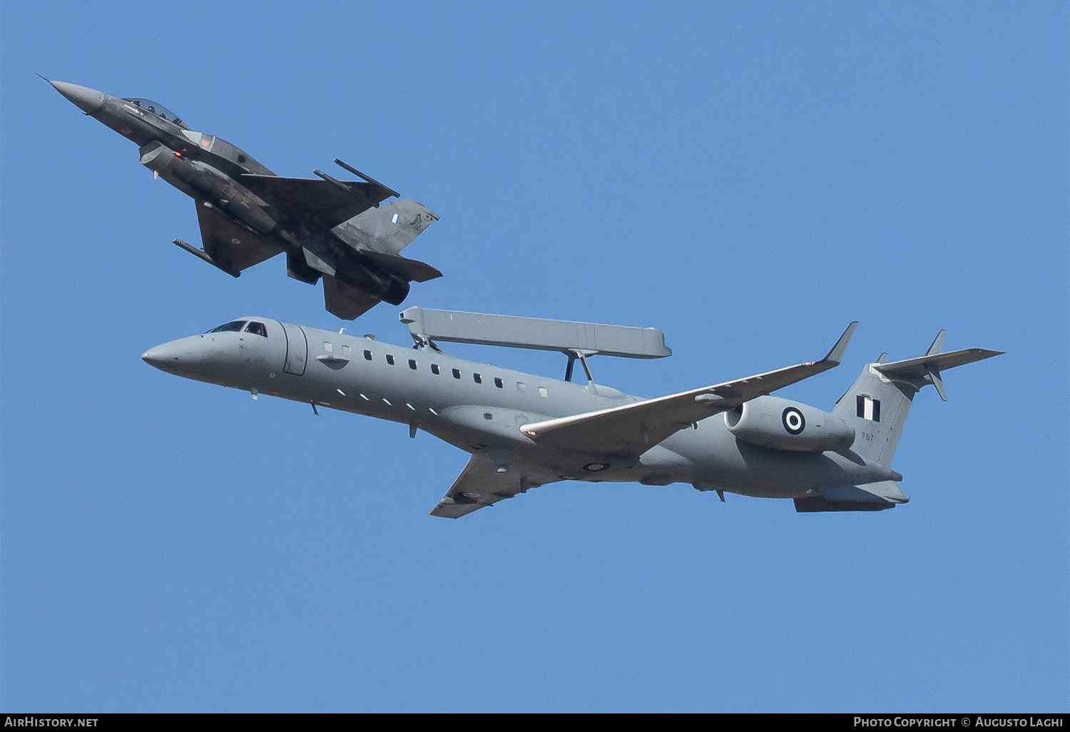 Aircraft Photo of 757 | Embraer EMB-145H AEW&C | Greece - Air Force | AirHistory.net #845263