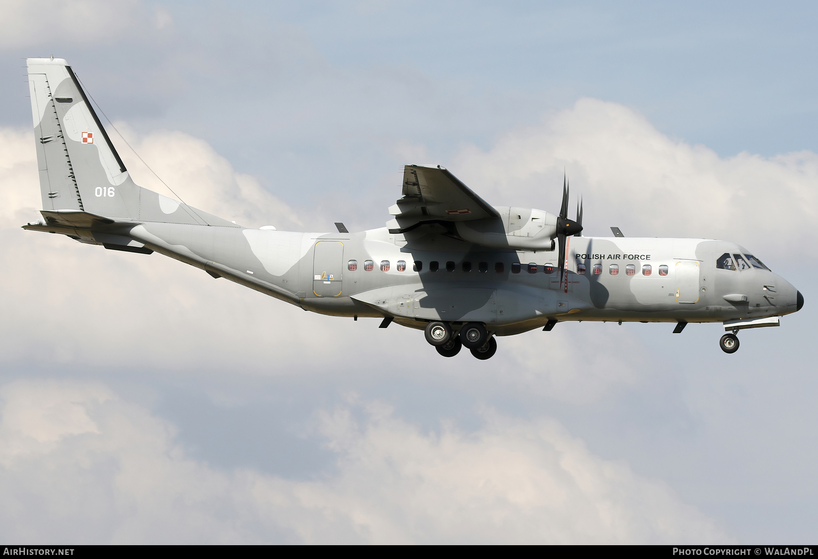 Aircraft Photo of 016 | CASA C295M | Poland - Air Force | AirHistory.net #845266