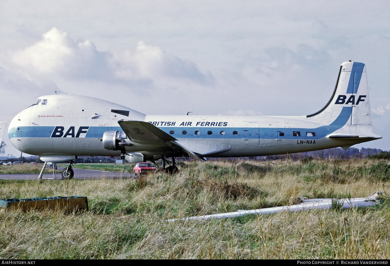 Aircraft Photo of LN-NAA | Aviation Traders ATL-98 Carvair | British Air Ferries - BAF | AirHistory.net #845267