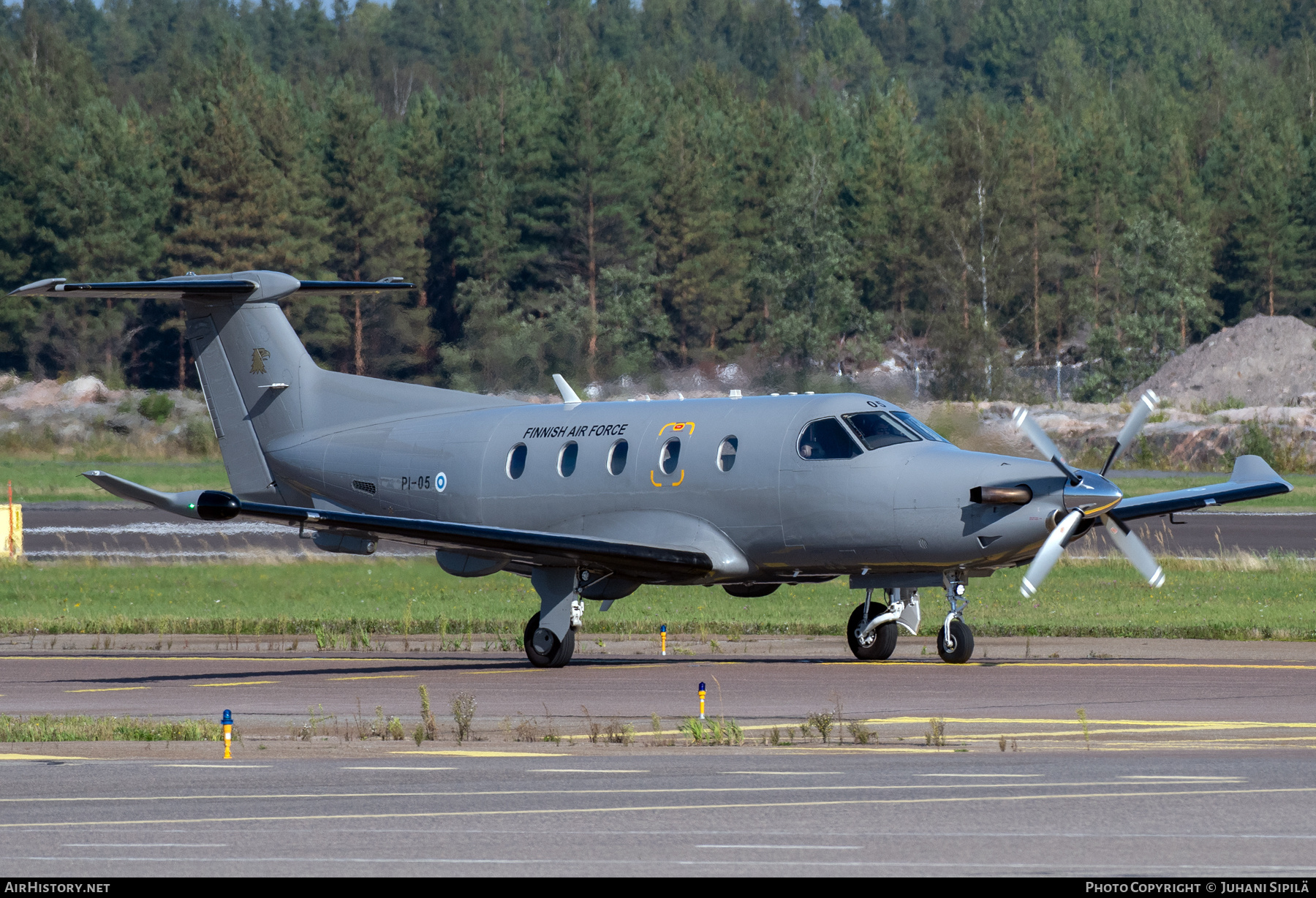 Aircraft Photo of PI-05 | Pilatus PC-12NG (PC-12/47E) | Finland - Air Force | AirHistory.net #845270