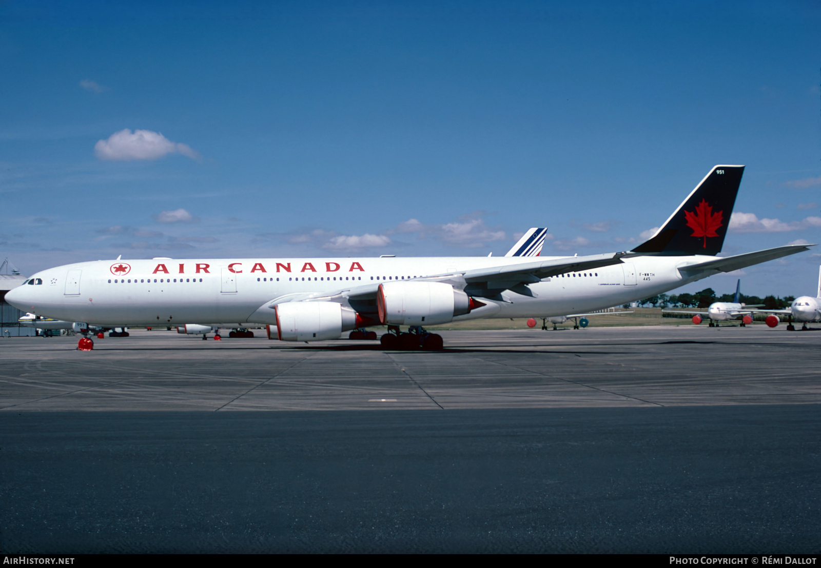 Aircraft Photo of F-WWTH | Airbus A340-541 | Air Canada | AirHistory.net #845278