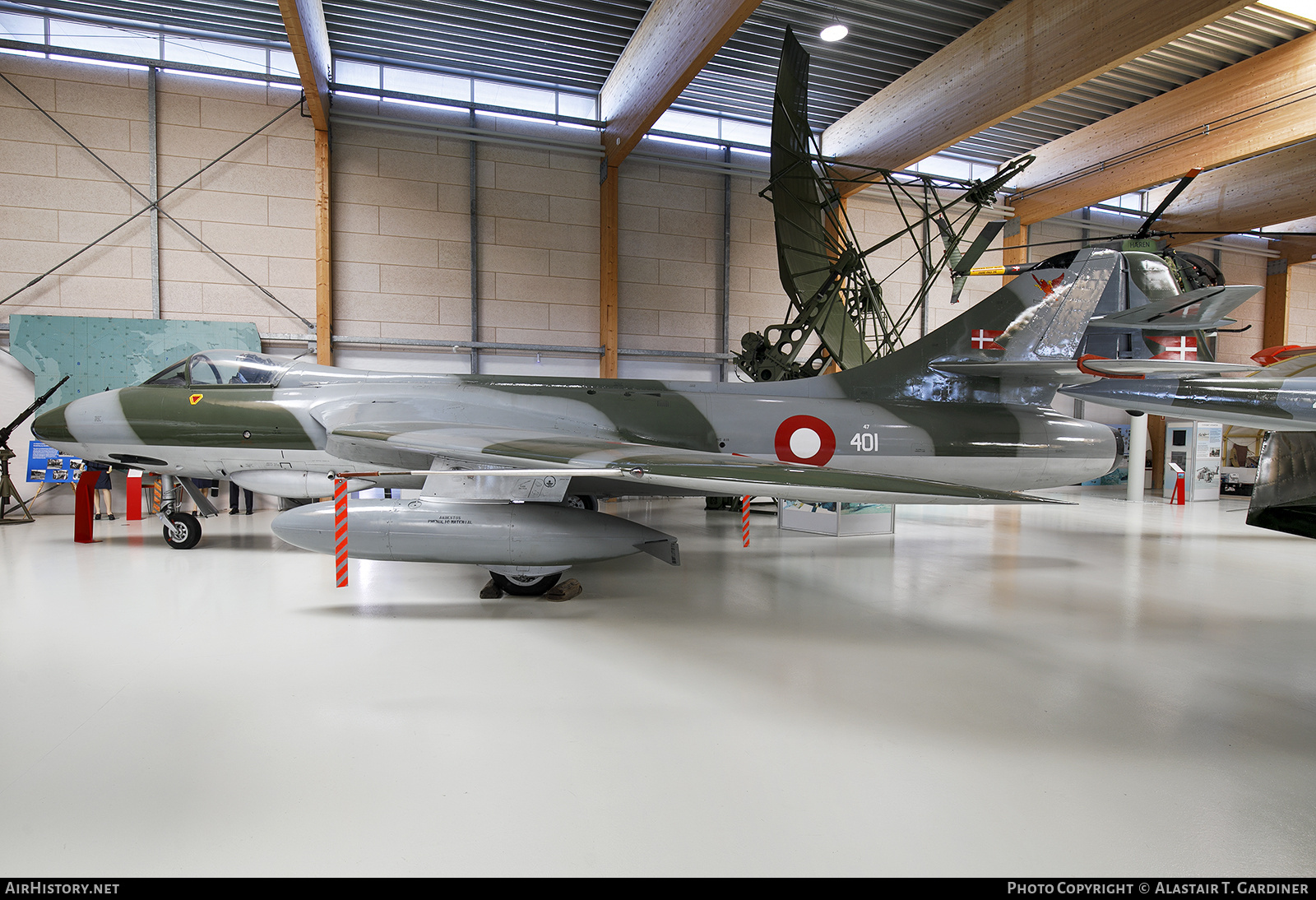 Aircraft Photo of 47-401 | Hawker Hunter F51 | Denmark - Air Force | AirHistory.net #845279