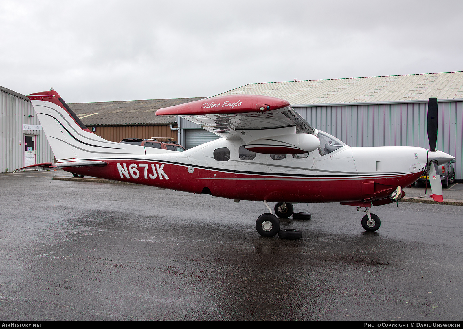 Aircraft Photo of N67JK | Cessna P210N Silver Eagle | AirHistory.net #845281
