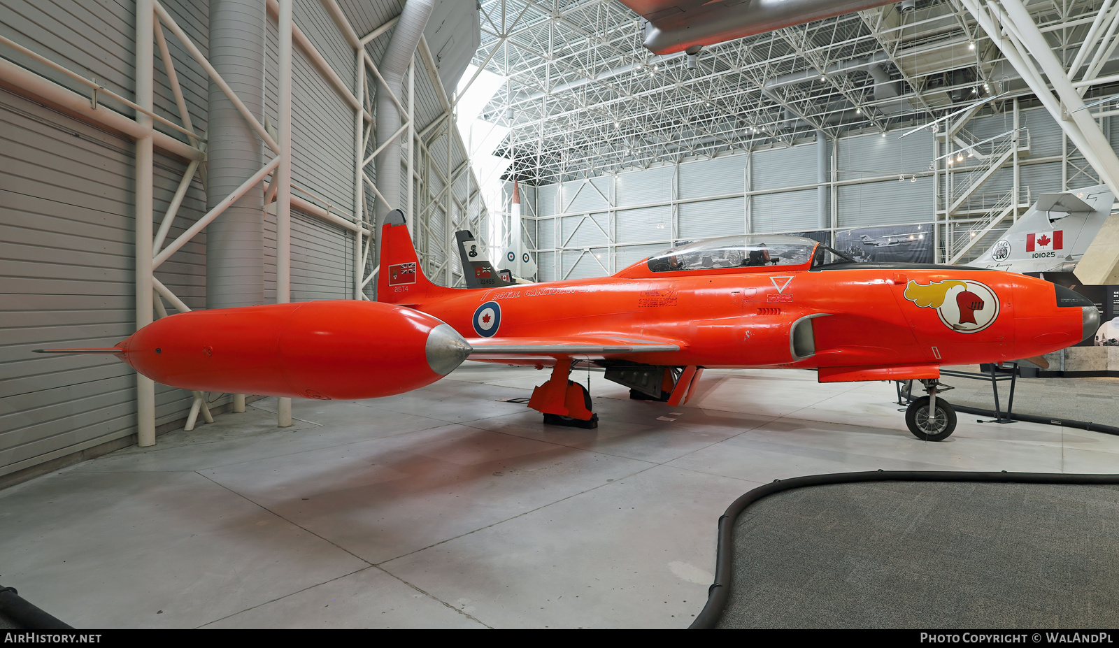 Aircraft Photo of 21574 | Canadair CT-133 Silver Star 3 | Canada - Air Force | AirHistory.net #845283