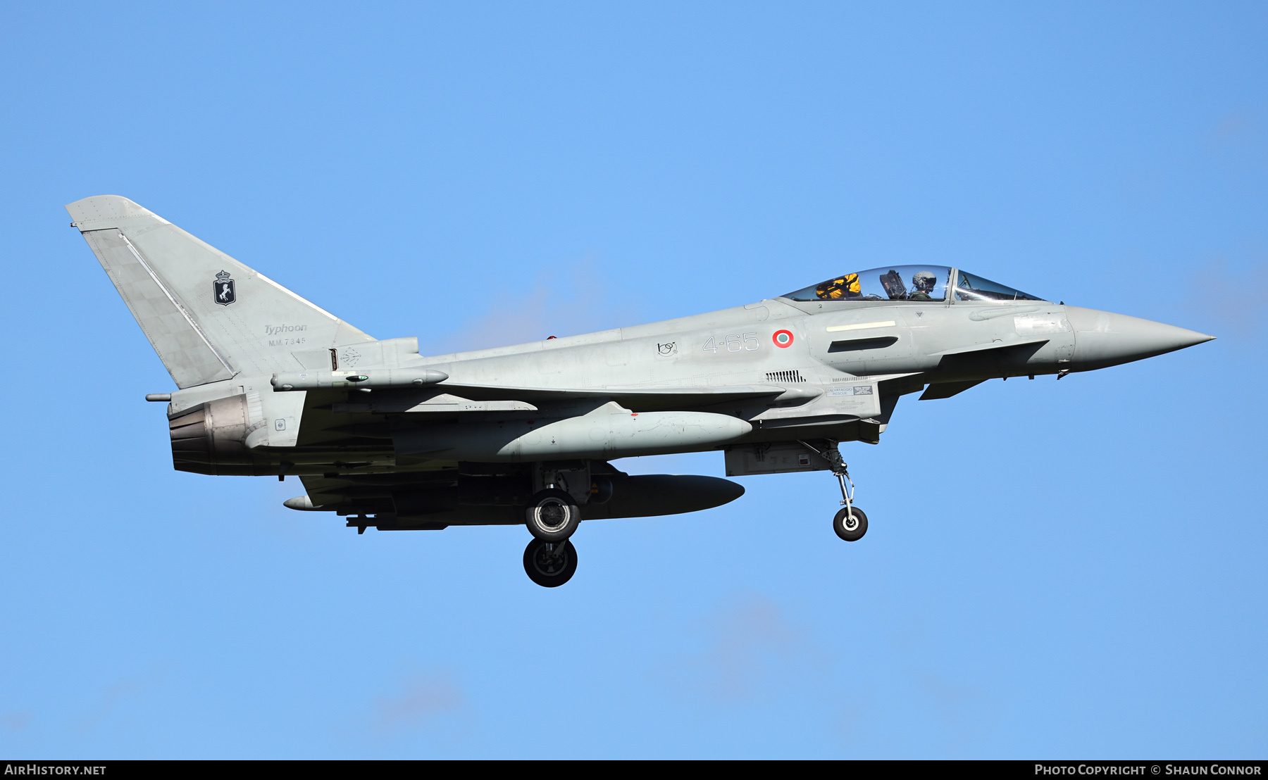 Aircraft Photo of MM7345 | Eurofighter F-2000A Typhoon | Italy - Air Force | AirHistory.net #845286