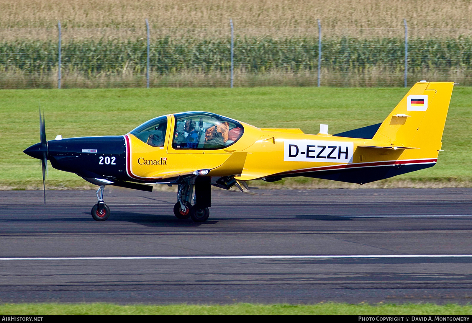 Aircraft Photo of D-EZZH | Grob CT-102B Astra II | Canada - Air Force | AirHistory.net #845289