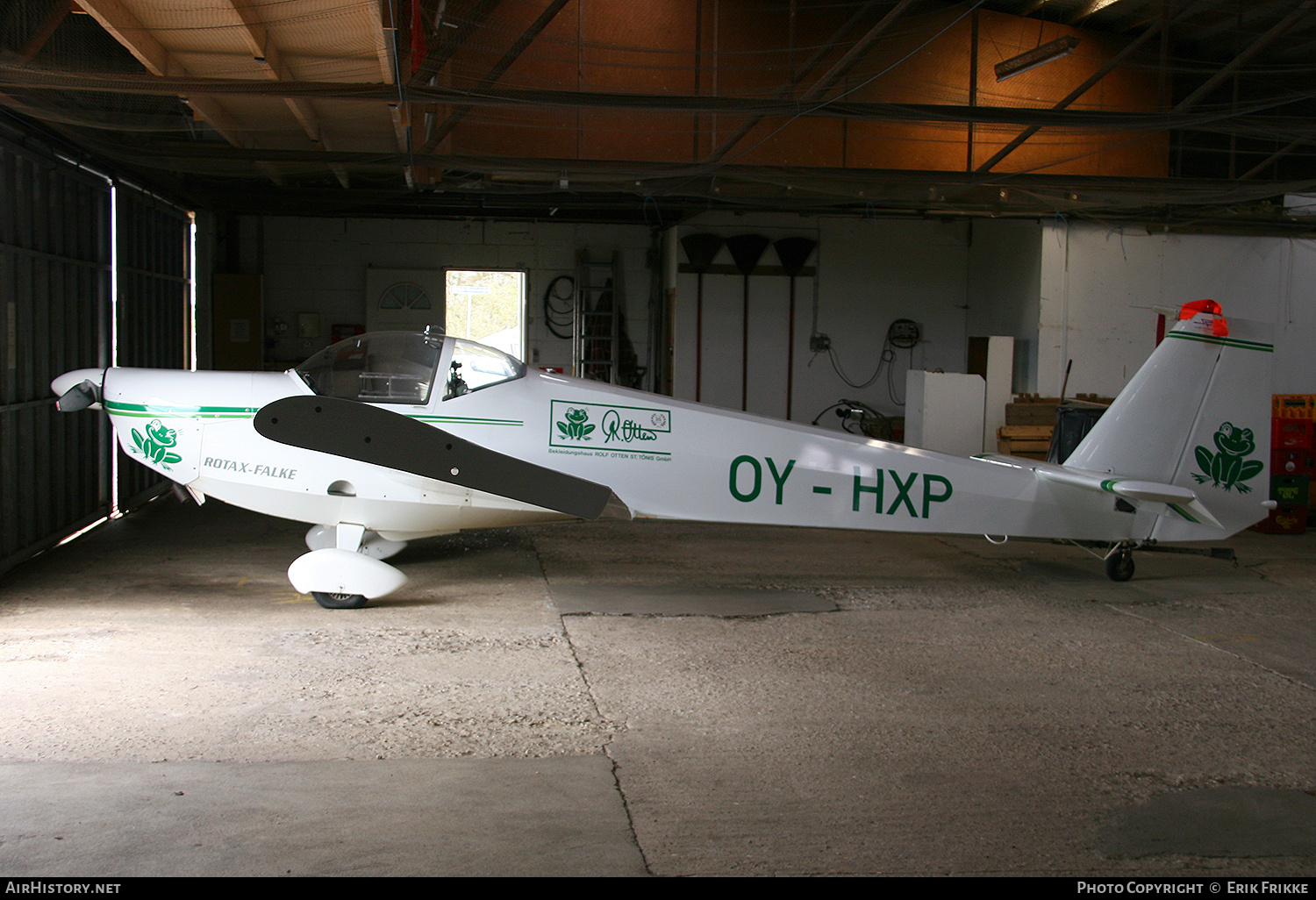 Aircraft Photo of OY-HXP | Scheibe SF-25C/TL Rotax-Falke | AirHistory.net #845294