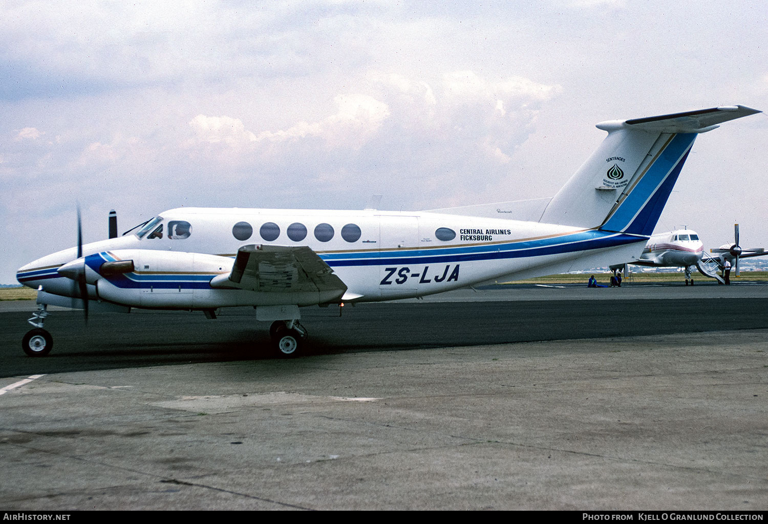 Aircraft Photo of ZS-LJA | Beechcraft B200 King Air | Central Airlines Ficksburg - Sentralugdiens Ficksburg | AirHistory.net #845303