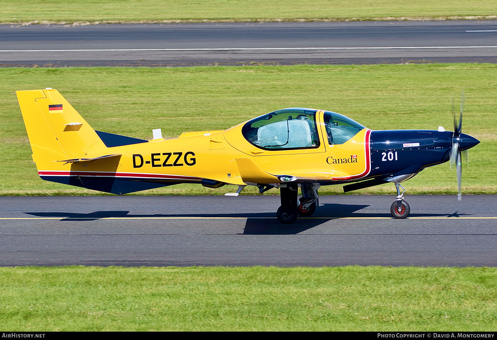 Aircraft Photo of D-EZZG | Grob CT-102B Astra II | Canada - Air Force | AirHistory.net #845306