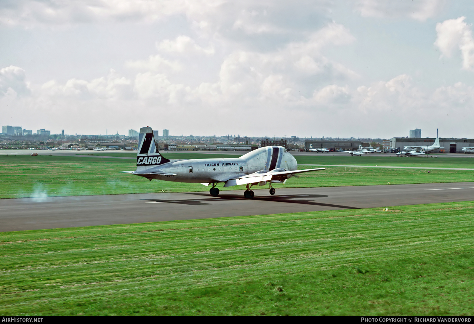 Aircraft Photo of N80FA | Aviation Traders ATL-98 Carvair | Falcon Airways | AirHistory.net #845316