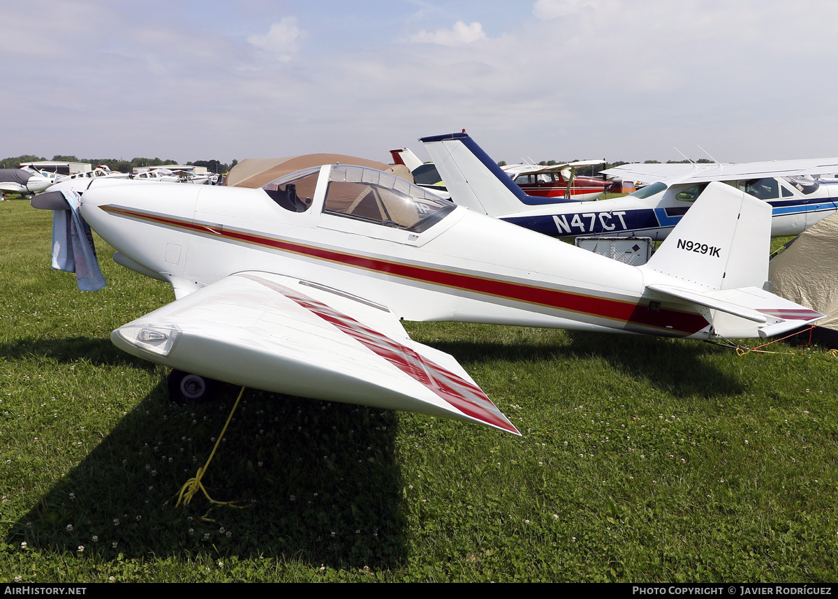 Aircraft Photo of N9291K | Van's RV-6 | AirHistory.net #845323