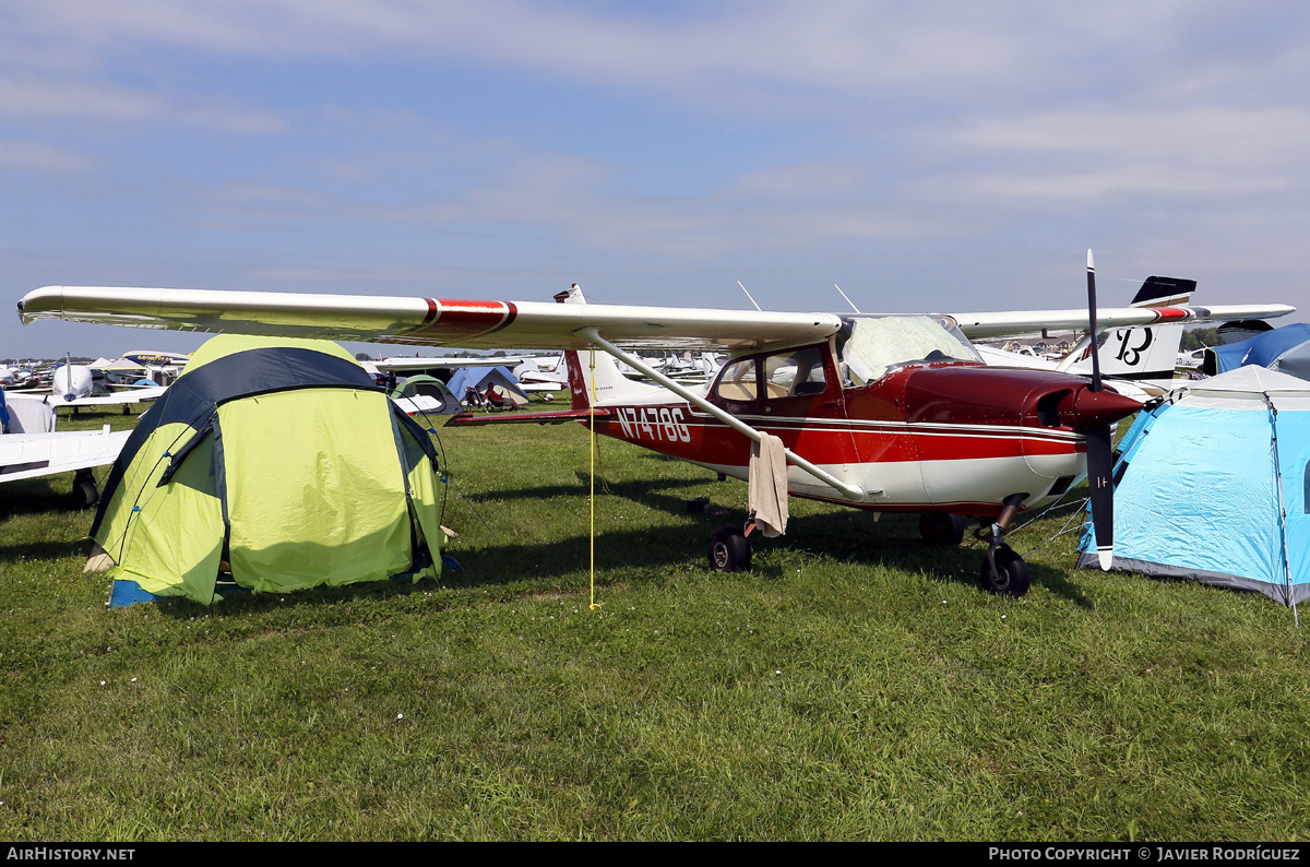 Aircraft Photo of N7478G | Cessna 172K Skyhawk | AirHistory.net #845329