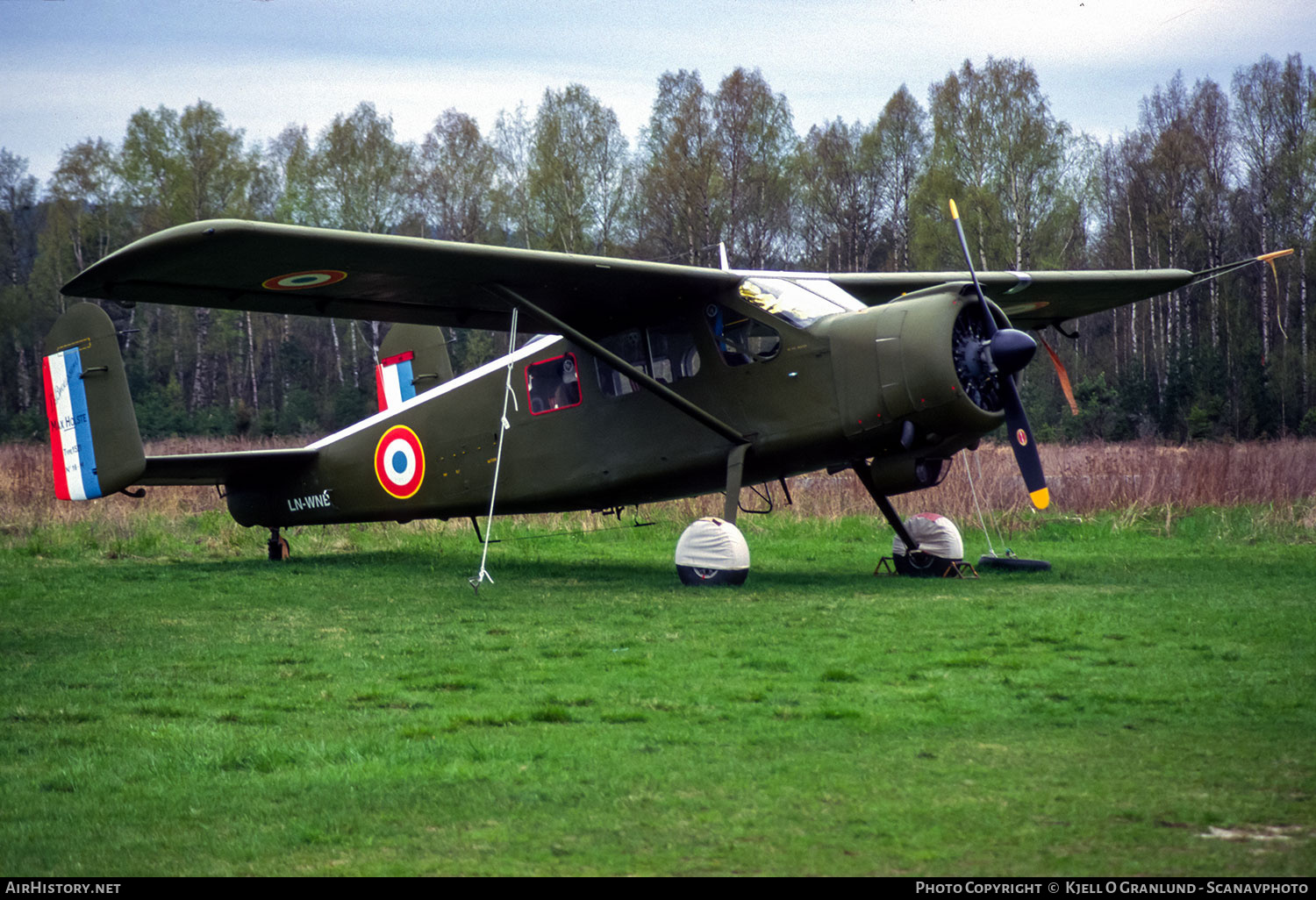 Aircraft Photo of LN-WNB | Max Holste MH.1521M Broussard | France - Air Force | AirHistory.net #845330