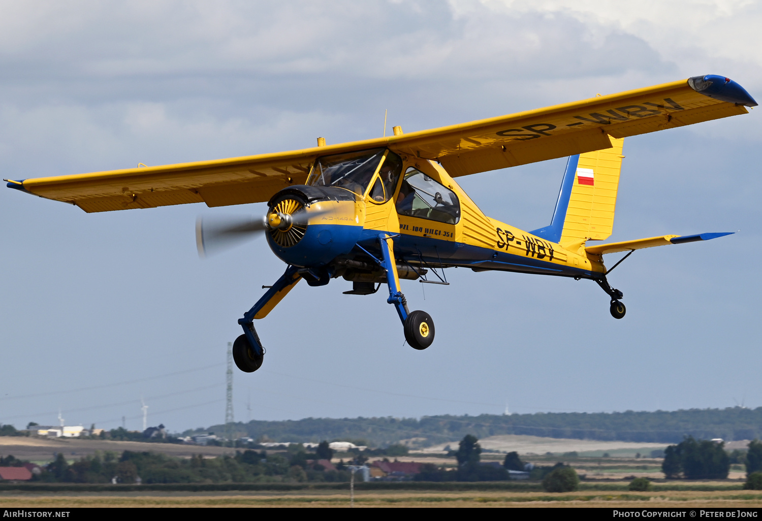 Aircraft Photo of SP-WBV | PZL-Okecie PZL-104 Wilga 35A | AirHistory.net #845331