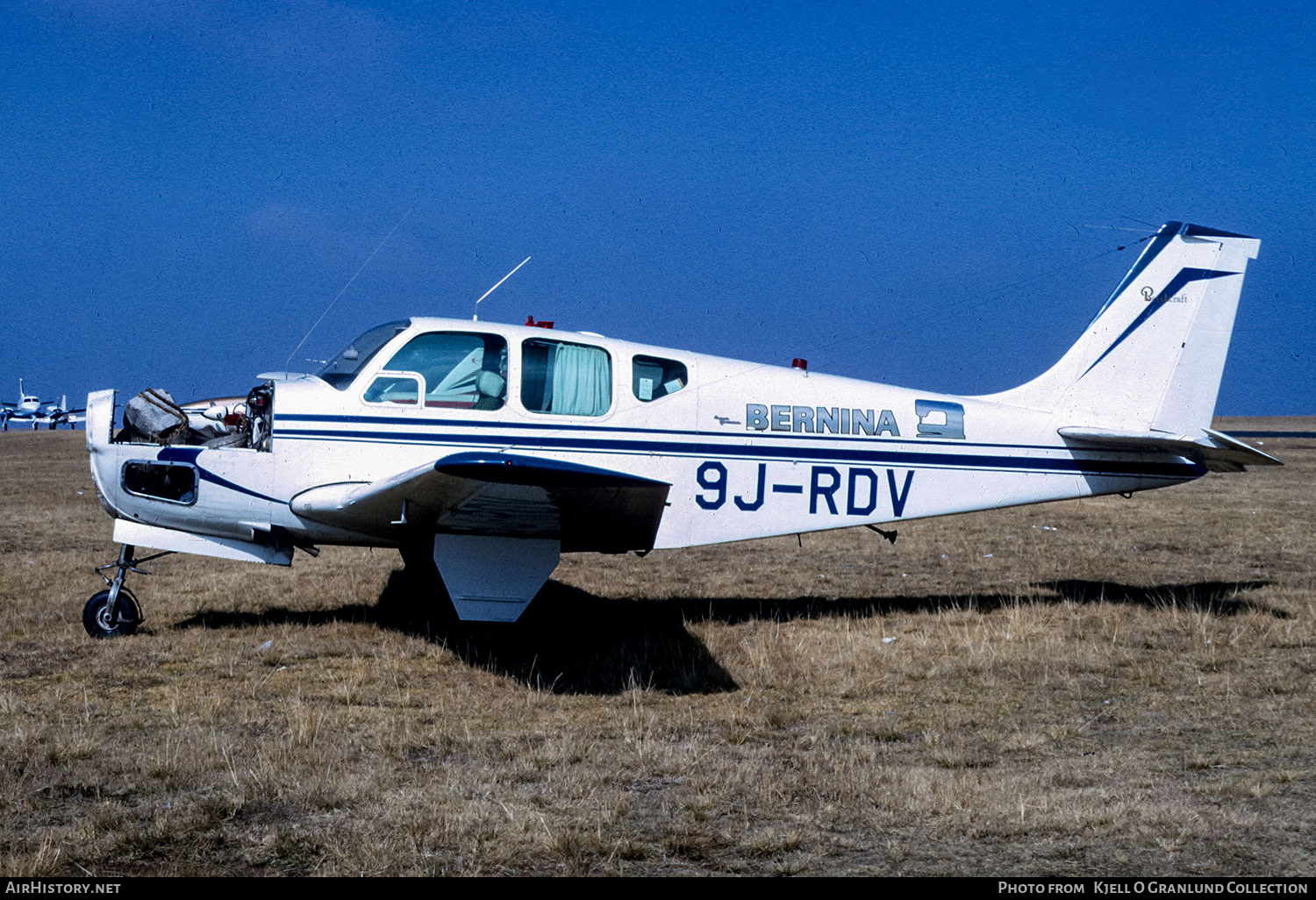 Aircraft Photo of 9J-RDV | Beech B33 Debonair | Bernina | AirHistory.net #845336