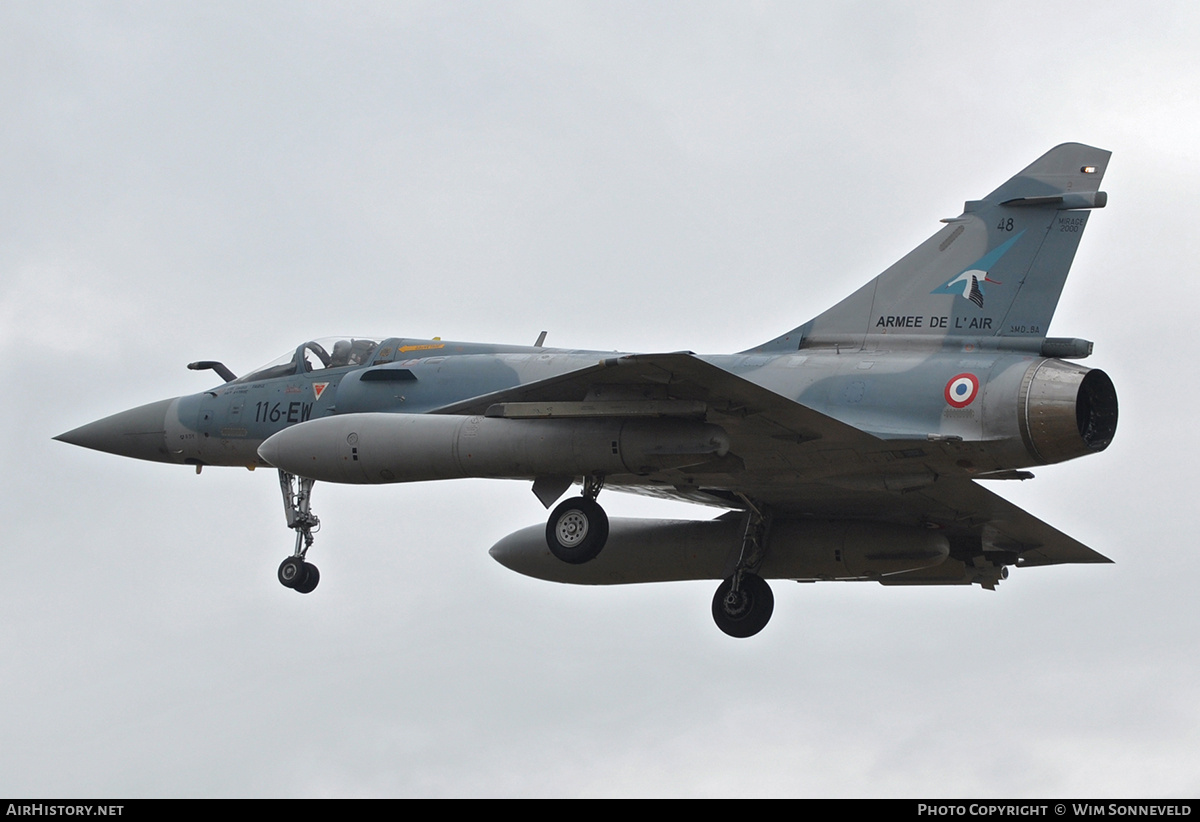 Aircraft Photo of 48 | Dassault Mirage 2000-5F | France - Air Force | AirHistory.net #845337