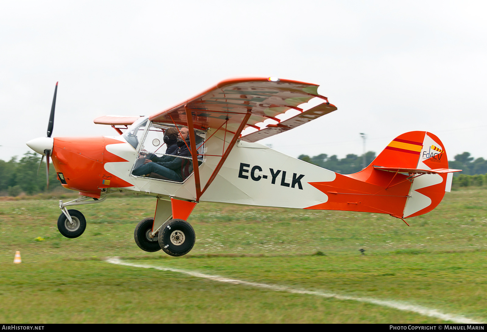 Aircraft Photo of EC-YLK | Avid Flyer Mk.4 | AirHistory.net #845340