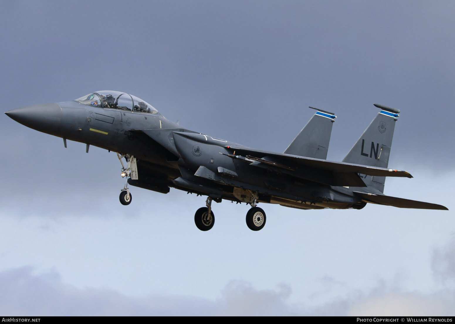 Aircraft Photo of 91-0327 / AF91-327 | McDonnell Douglas F-15E Strike Eagle | USA - Air Force | AirHistory.net #845343