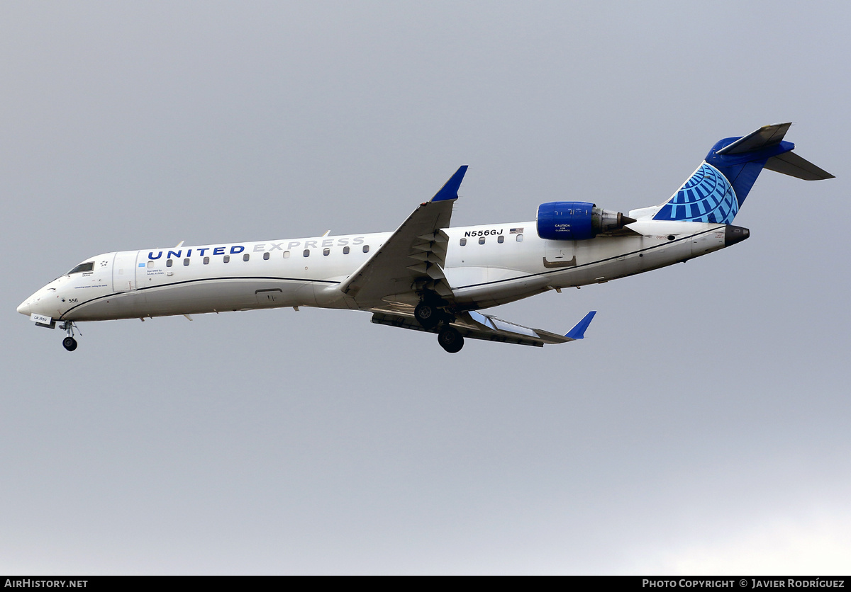 Aircraft Photo of N556GJ | Bombardier CRJ-550 (CL-600-2C11) | United Express | AirHistory.net #845344
