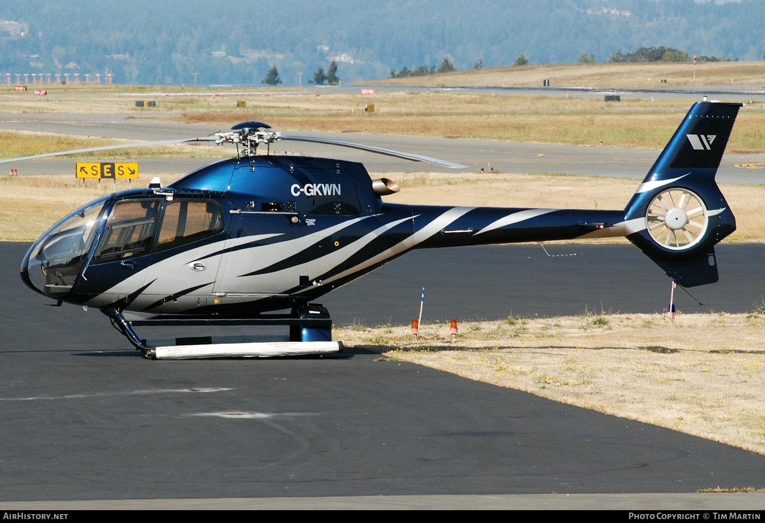 Aircraft Photo of C-GKWN | Eurocopter EC-120B Colibri | Seaspan Shipyards | AirHistory.net #845353