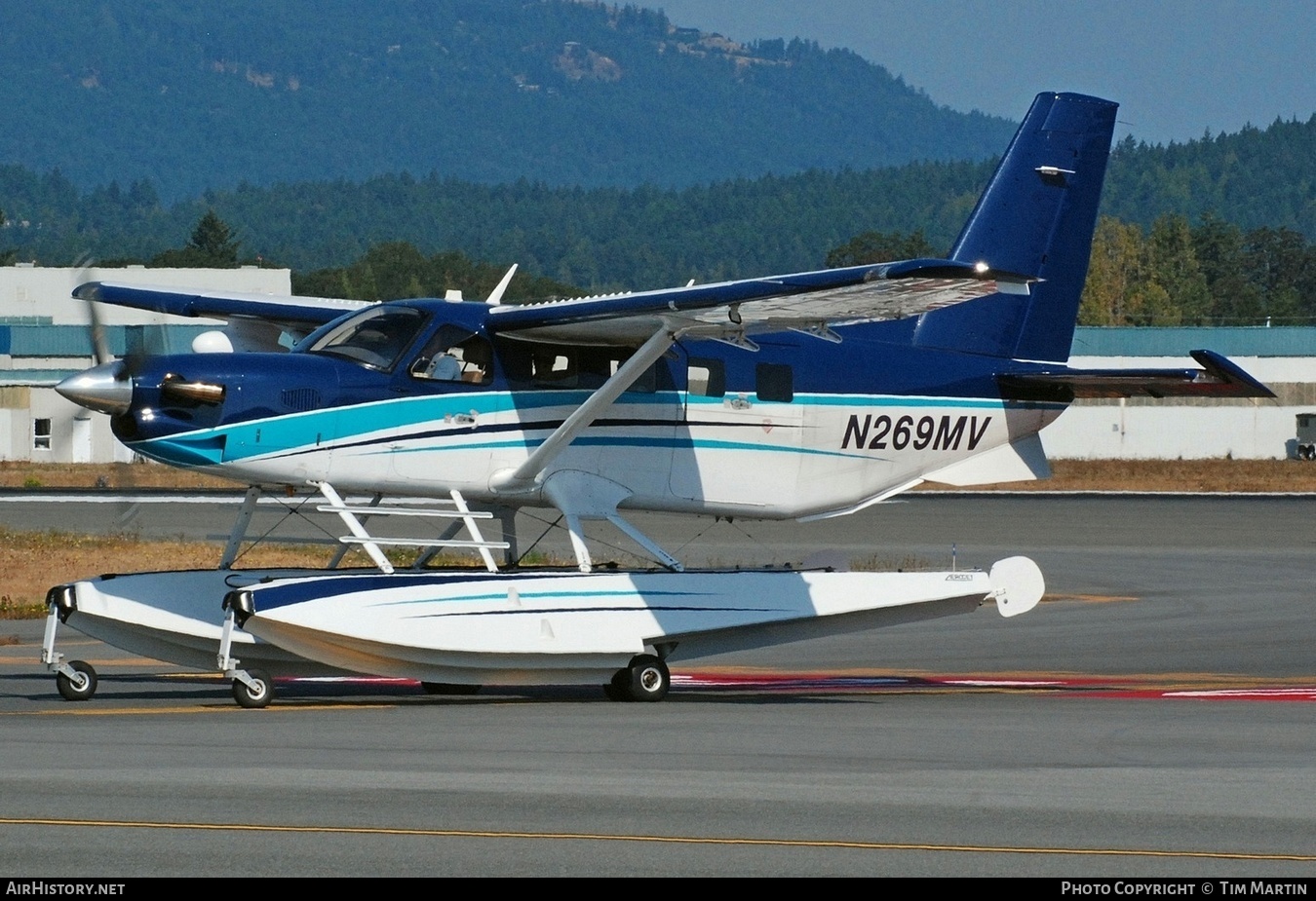 Aircraft Photo of N269MV | Quest Kodiak 100 | AirHistory.net #845354