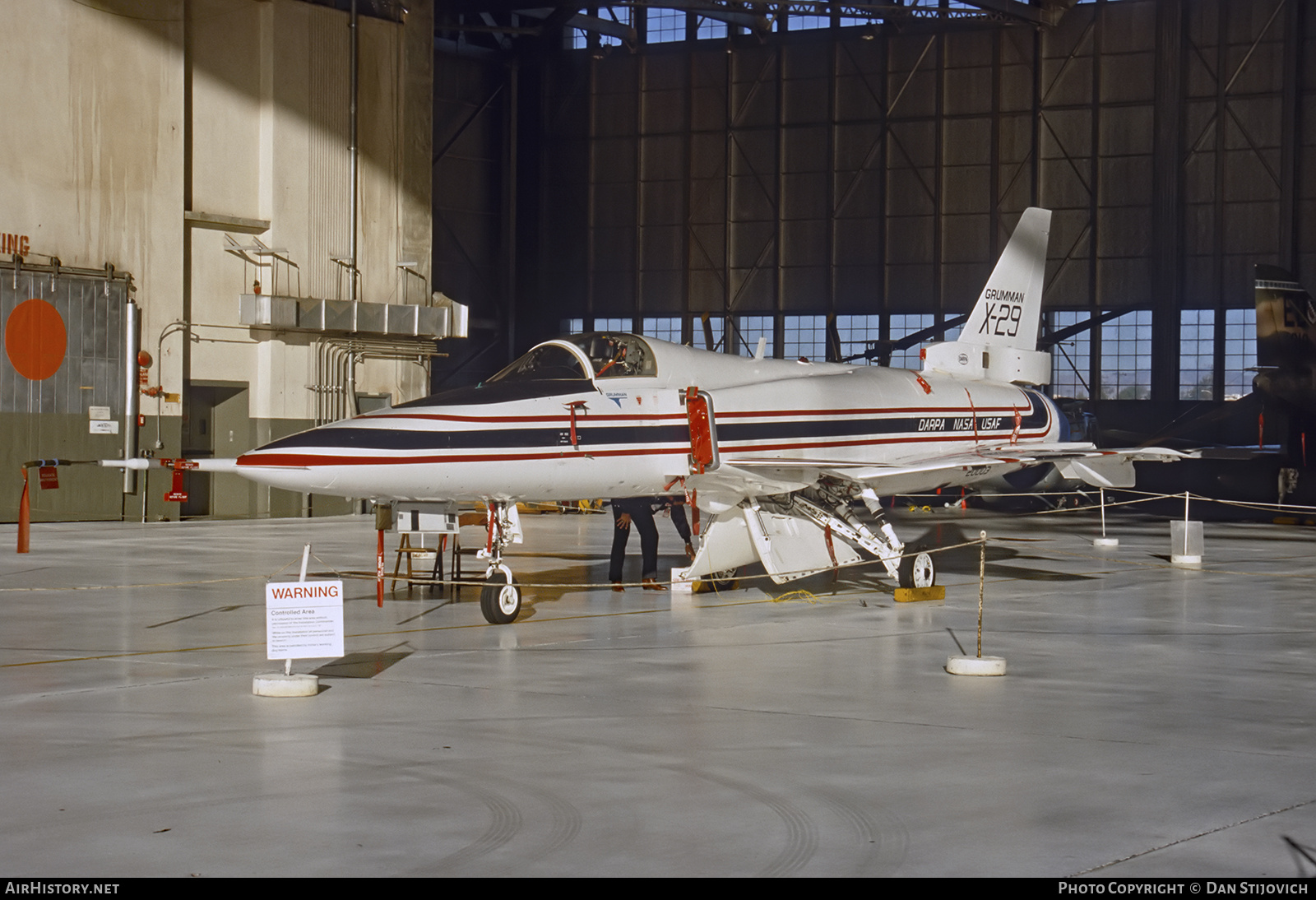 Aircraft Photo of 82-0003 / 20003 | Grumman X-29 (G-712) | USA - Air Force | AirHistory.net #845356