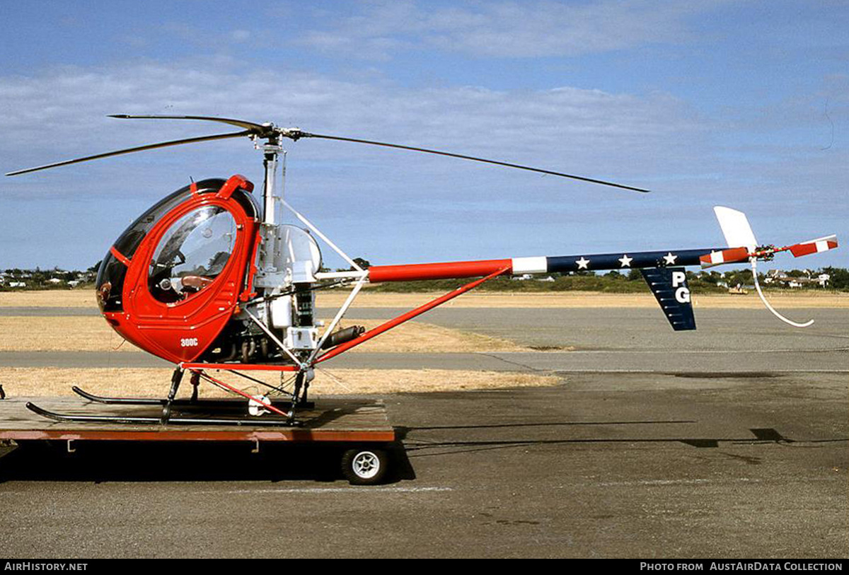 Aircraft Photo of ZK-HPG / PG | Schweizer 269C 300C | AirHistory.net #845360