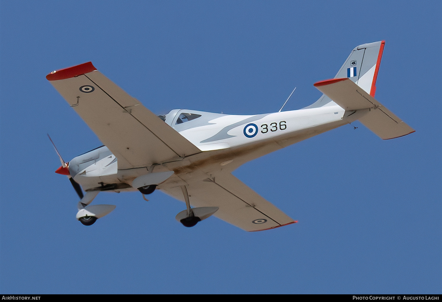 Aircraft Photo of 336 | Tecnam P-2002JF Sierra | Greece - Air Force | AirHistory.net #845364
