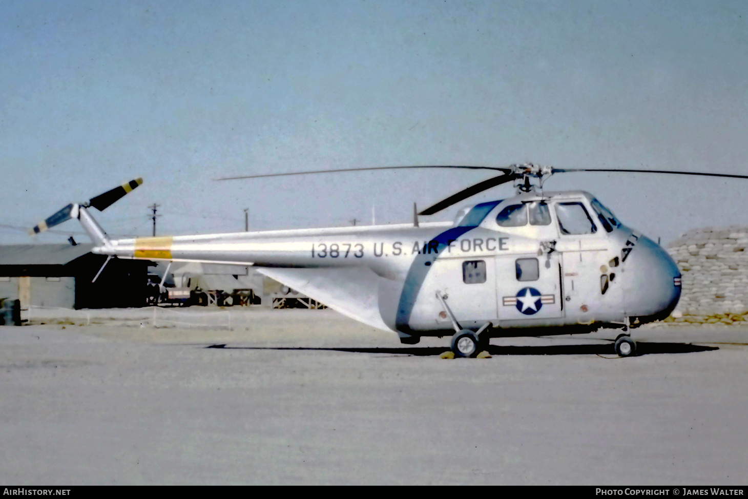 Aircraft Photo of 51-3873 / 13873 | Sikorsky H-19A Chickasaw (S-55B) | USA - Air Force | AirHistory.net #845369