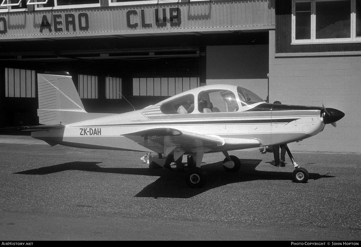 Aircraft Photo of ZK-DAH | Victa Aircruiser 210CS | AirHistory.net #845370
