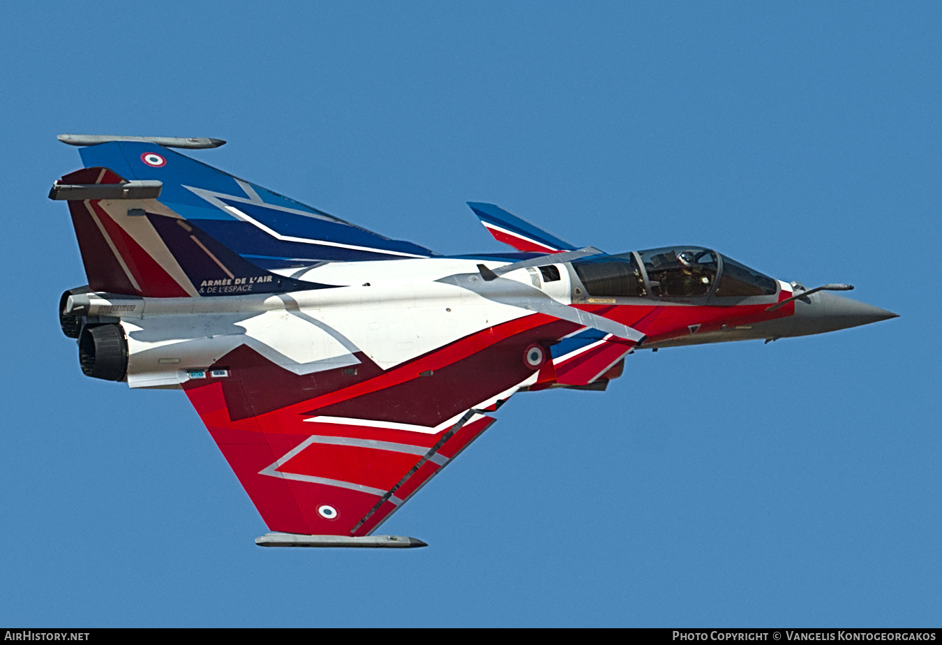 Aircraft Photo of 116 | Dassault Rafale C | France - Air Force | Rafale Solo Display | AirHistory.net #845373