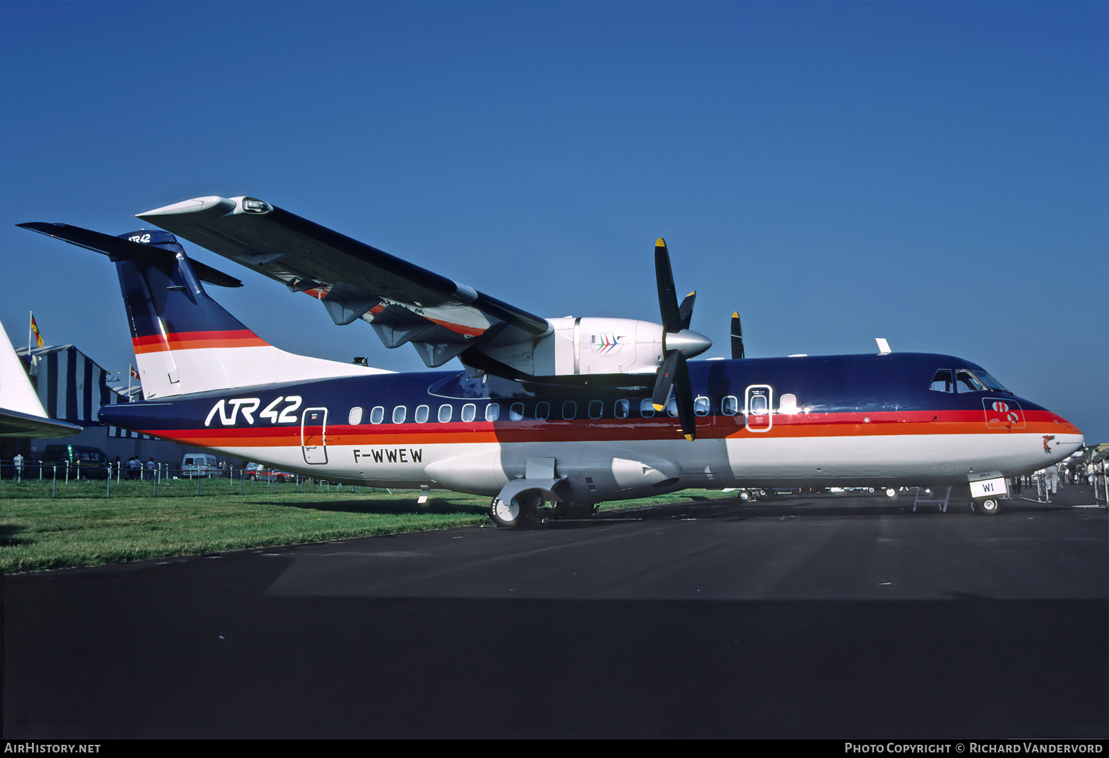 Aircraft Photo of F-WWEW | ATR ATR-42-300 | Avianova | AirHistory.net #845390