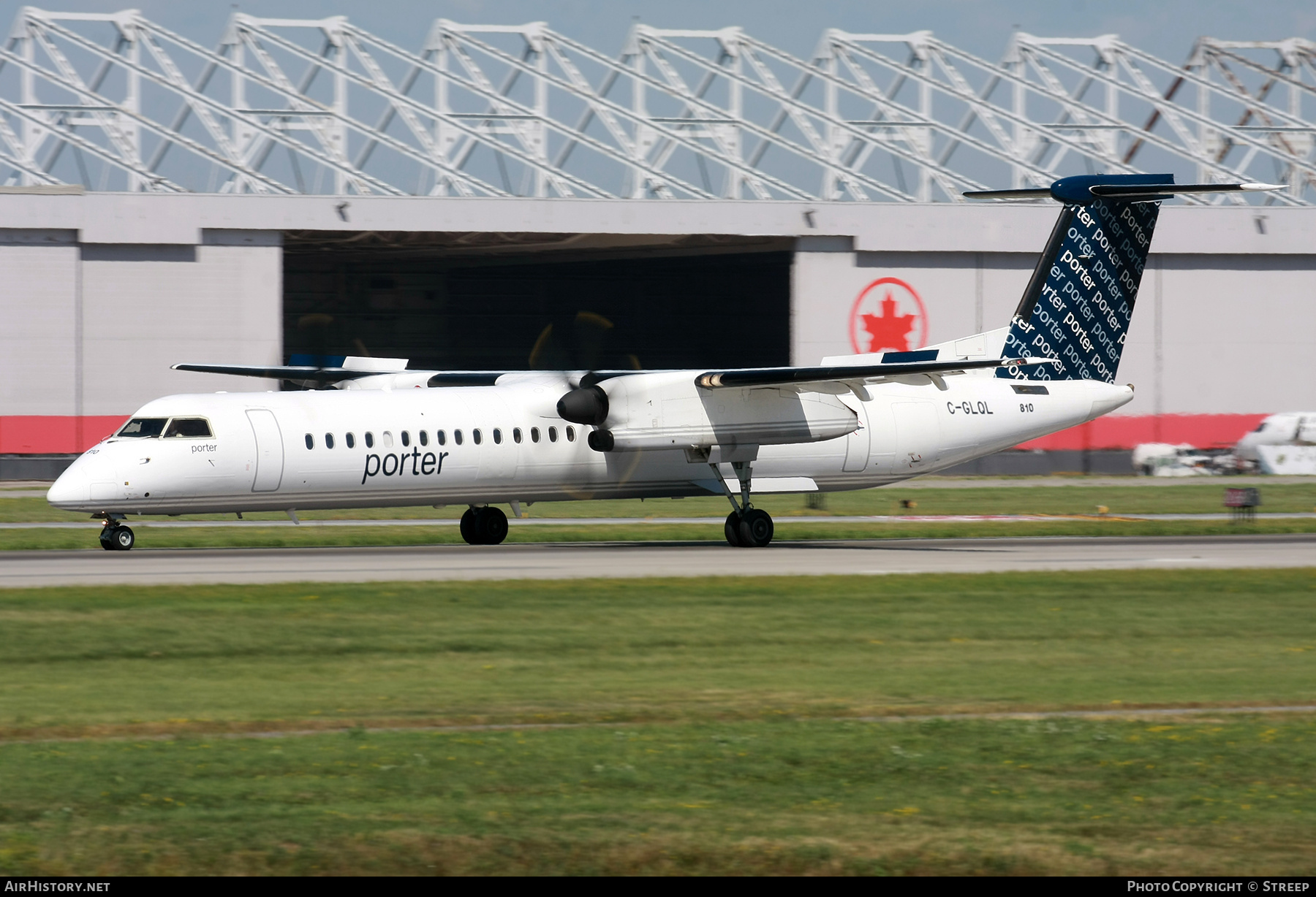 Aircraft Photo of C-GLQL | Bombardier DHC-8-402 Dash 8 | Porter Airlines | AirHistory.net #845392