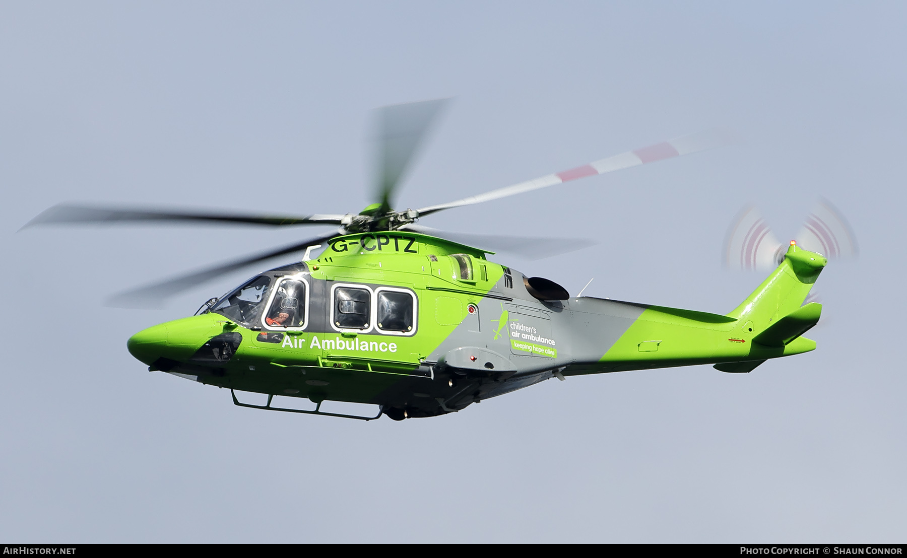 Aircraft Photo of G-CPTZ | Leonardo AW-169 | Children's Air Ambulance | AirHistory.net #845394