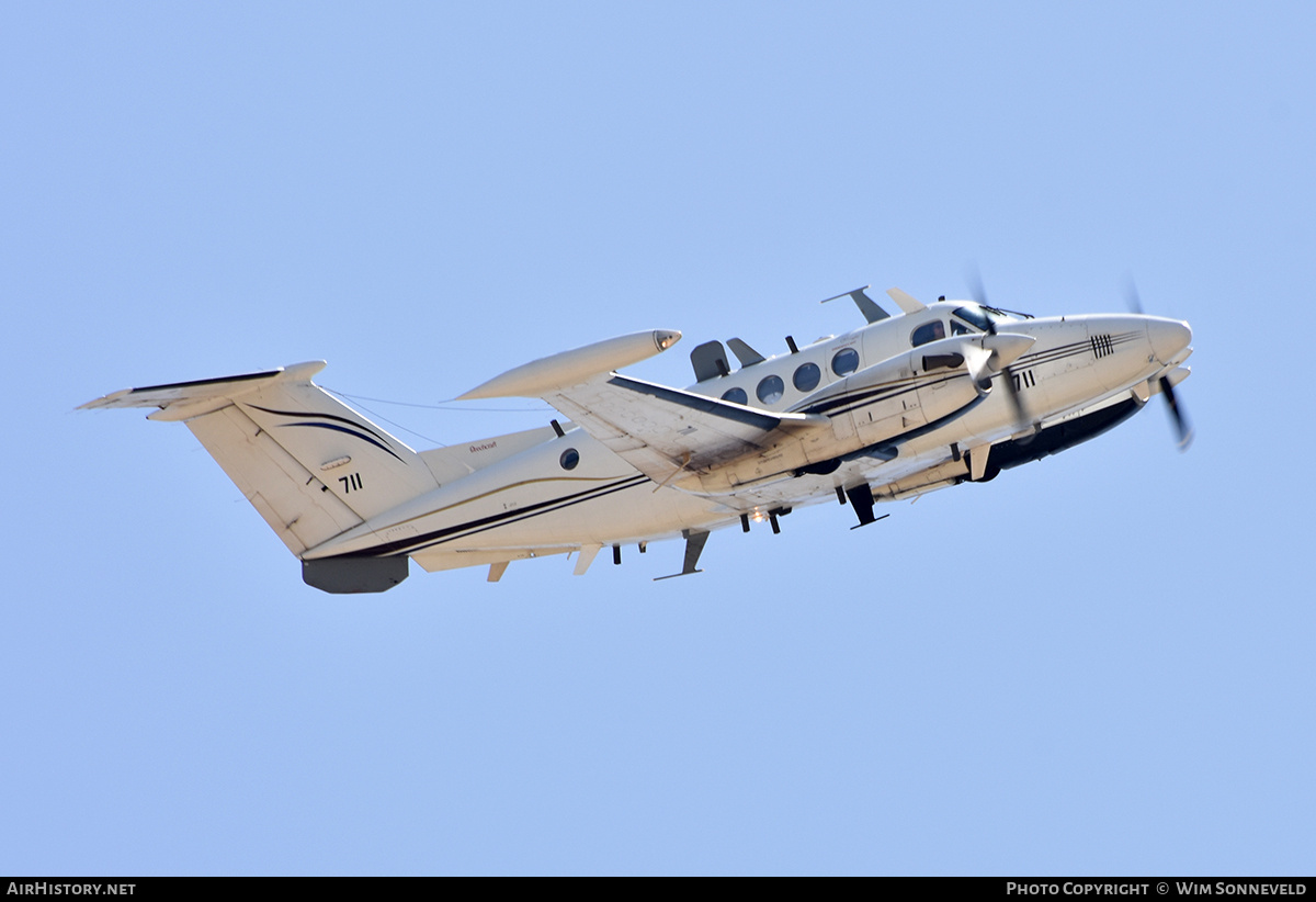 Aircraft Photo of 711 | Raytheon B200CT Zufit 3 | Israel - Air Force | AirHistory.net #845396