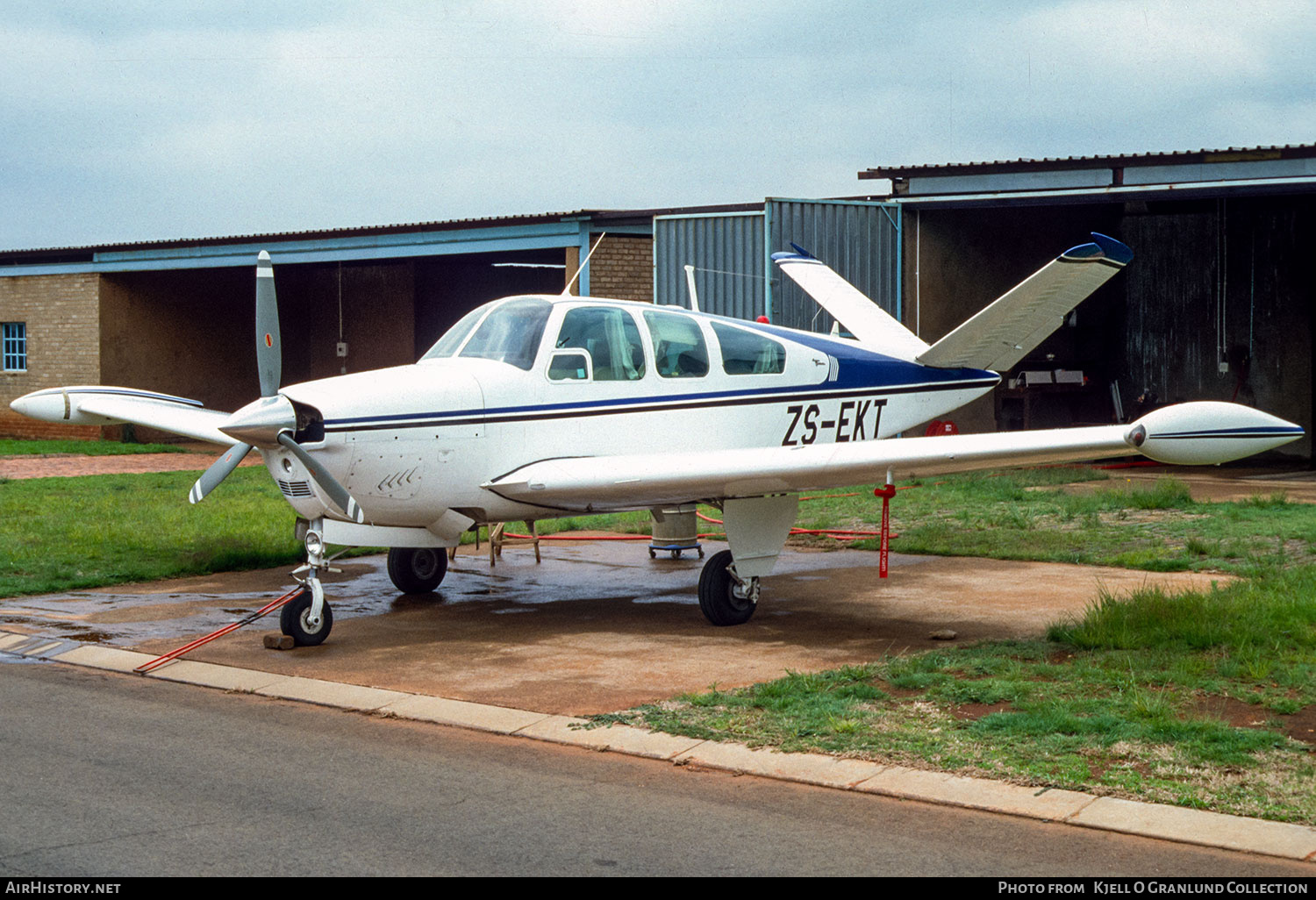 Aircraft Photo of ZS-EKT | Beech S35 Bonanza | AirHistory.net #845398