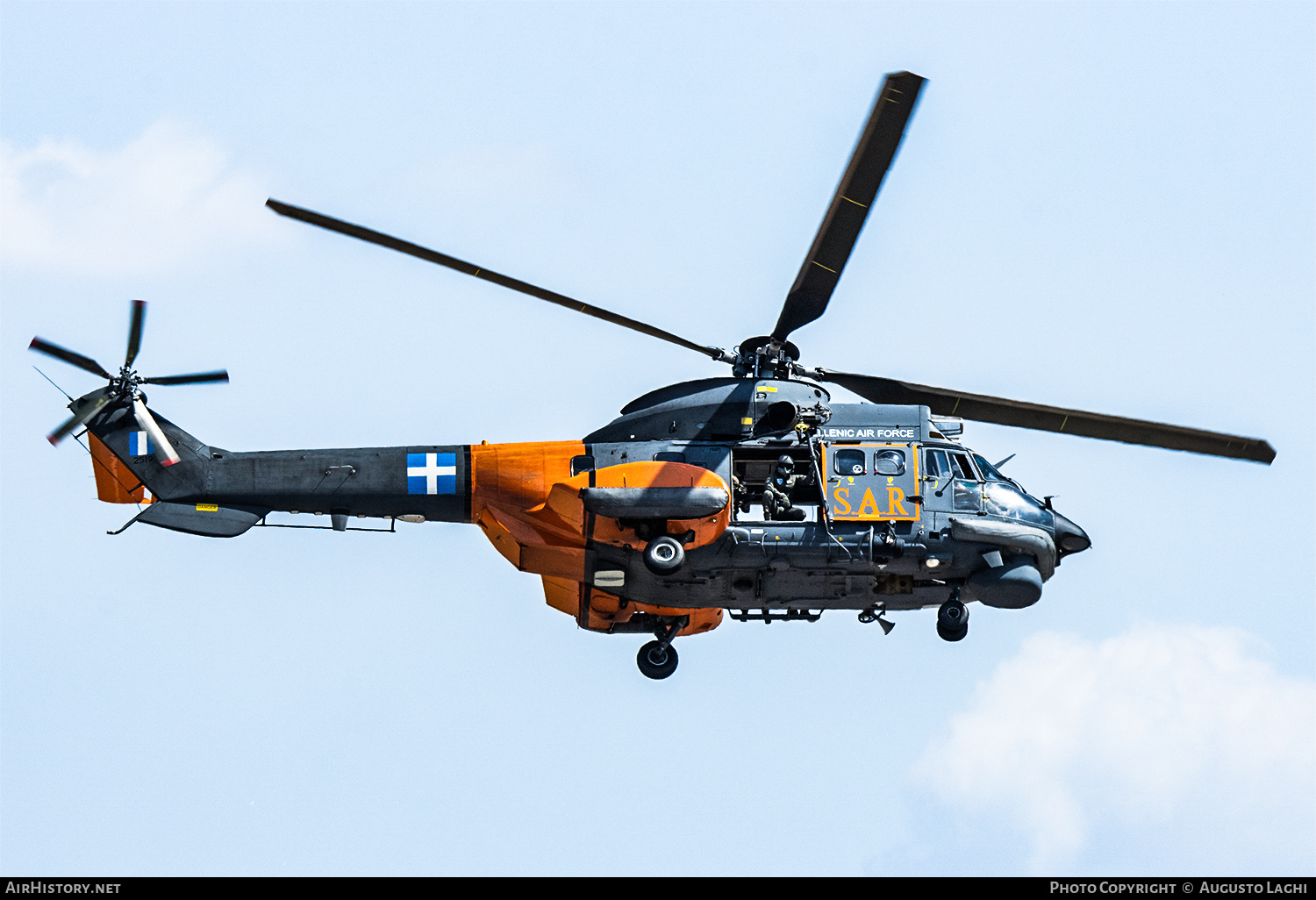 Aircraft Photo of 2519 | Aerospatiale AS-332C1 Super Puma | Greece - Air Force | AirHistory.net #845399
