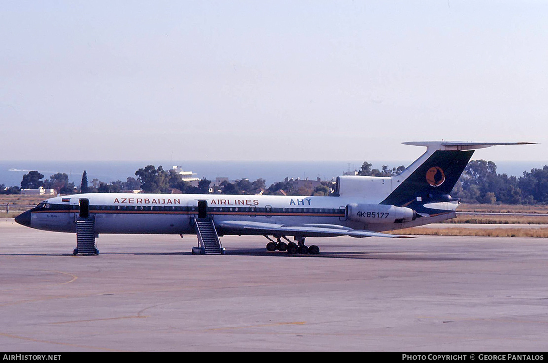Aircraft Photo of 4K-85177 | Tupolev Tu-154B-1 | Azerbaijan Airlines - AZAL - AHY | AirHistory.net #845415