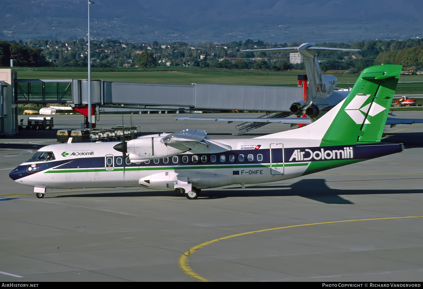 Aircraft Photo of F-OHFE | ATR ATR-42-320 | Air Dolomiti | AirHistory.net #845417